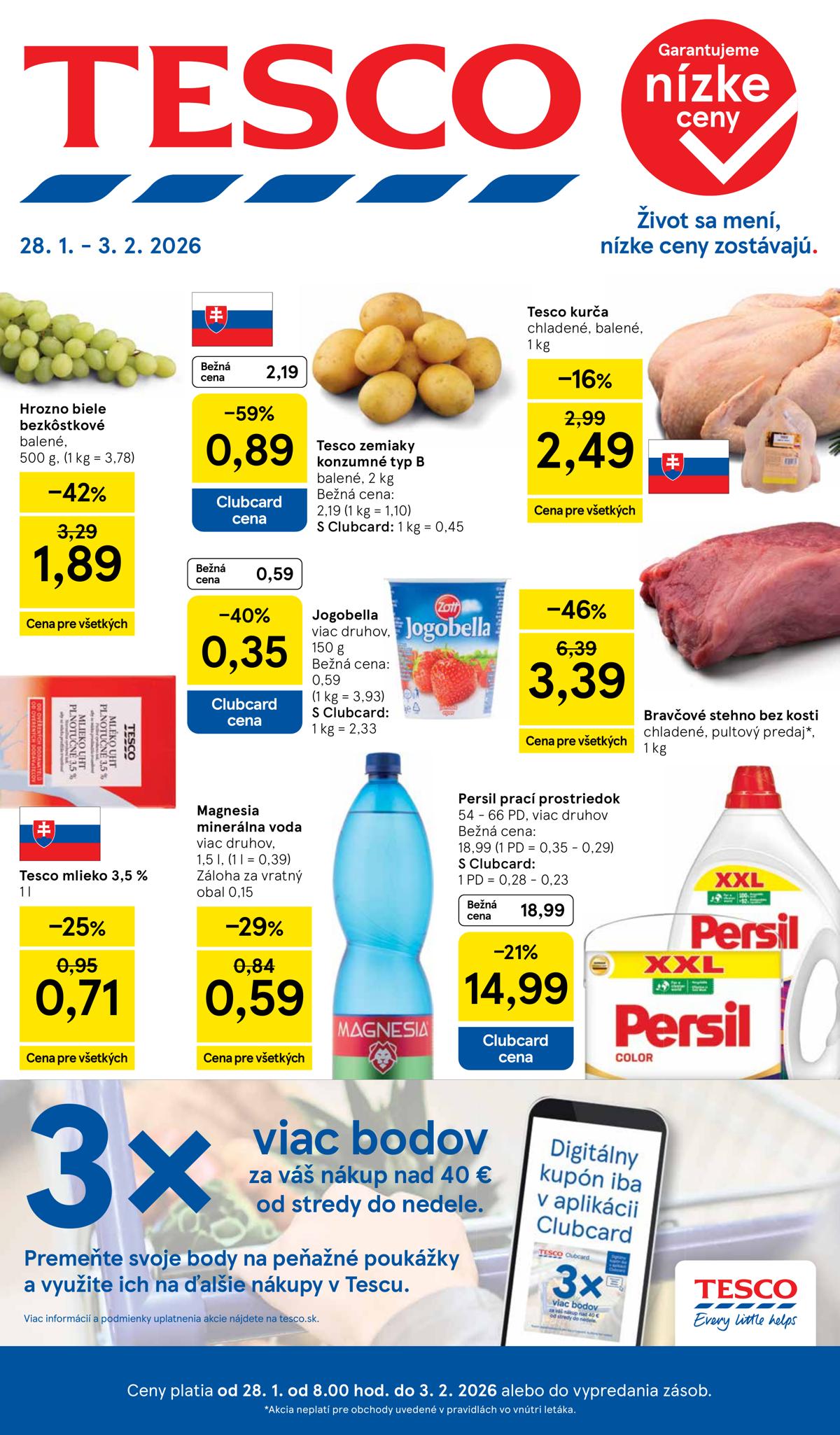 TESCO leaflet 002
