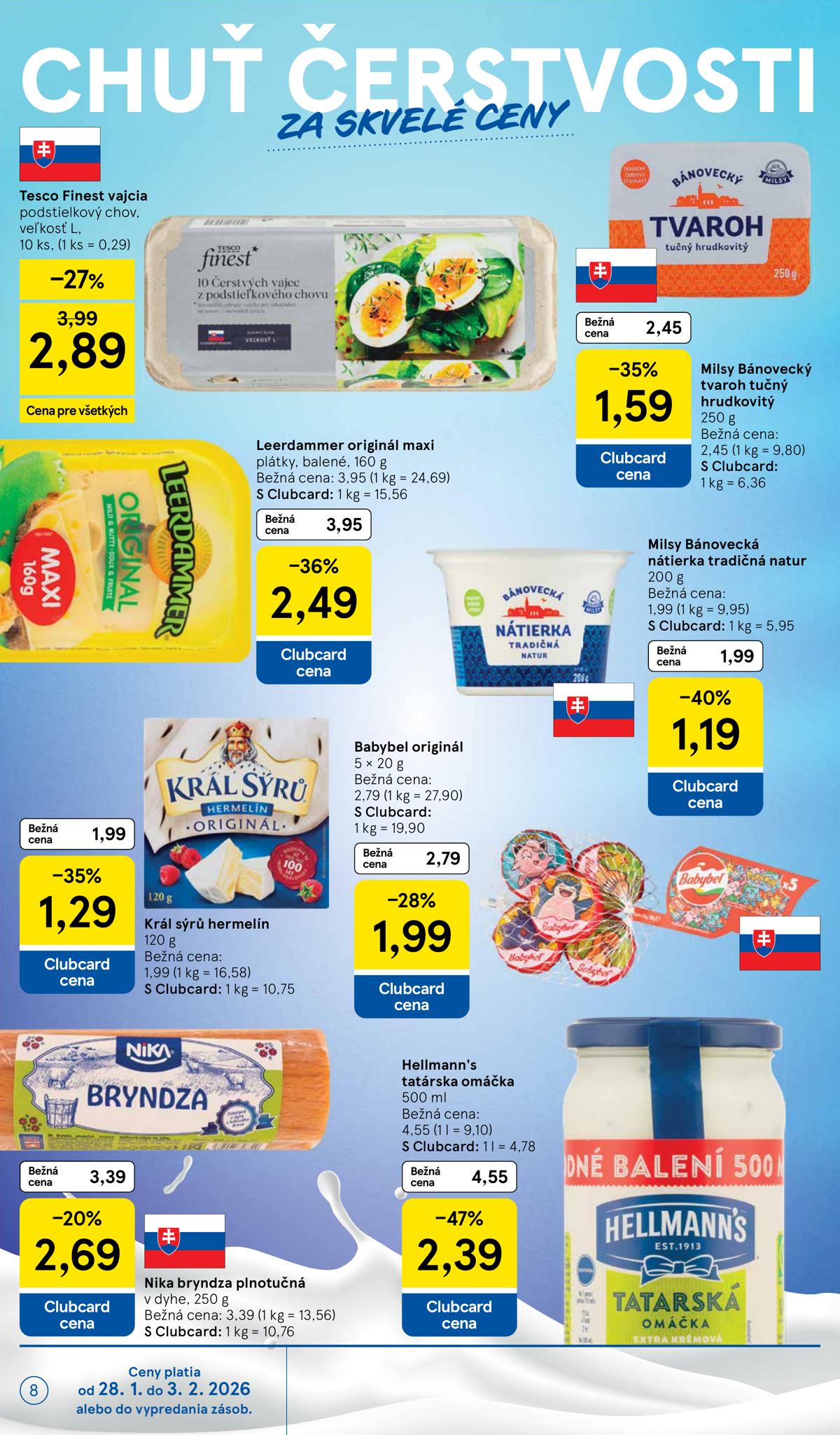 TESCO leaflet 009