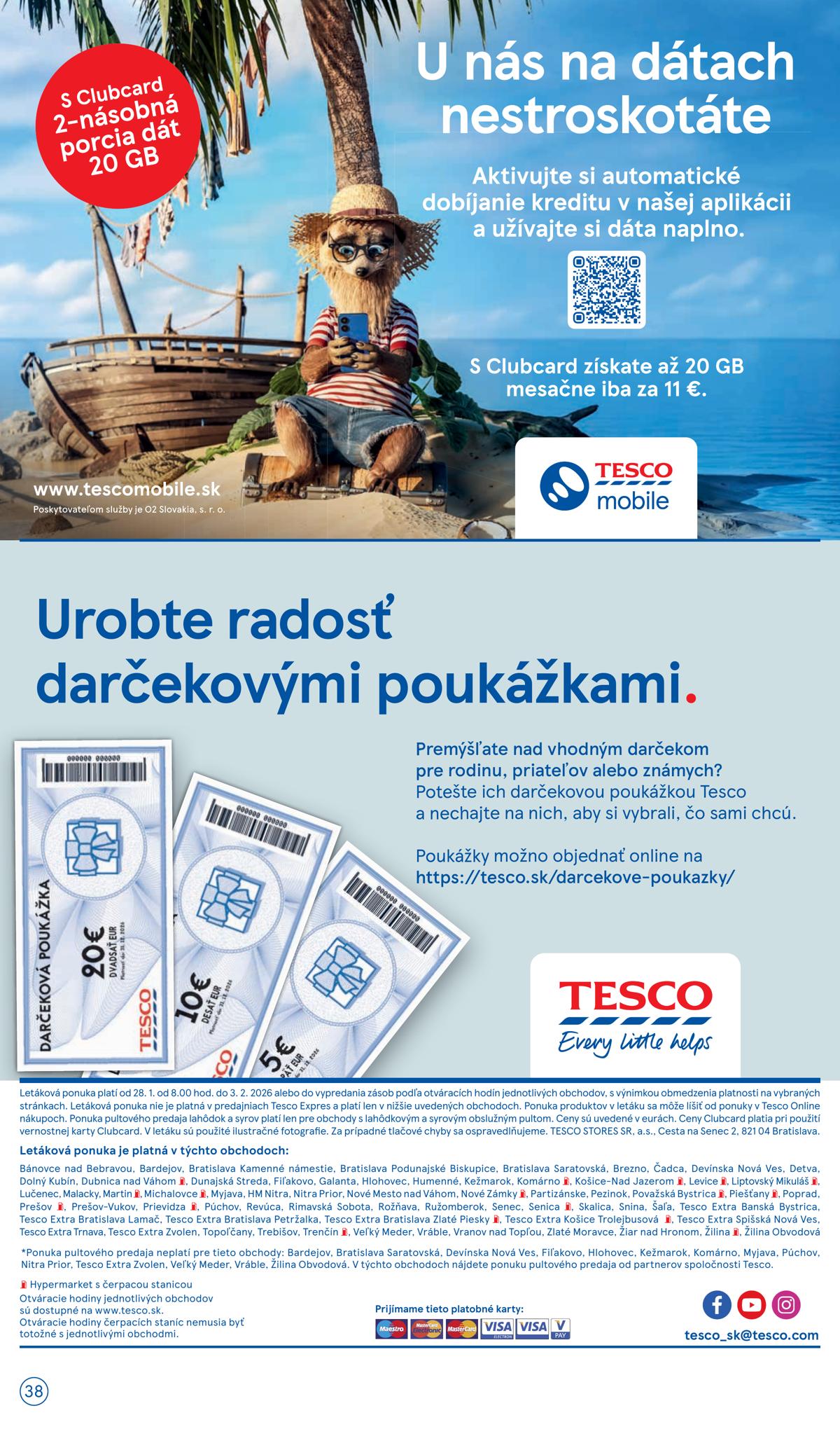 TESCO leaflet 039