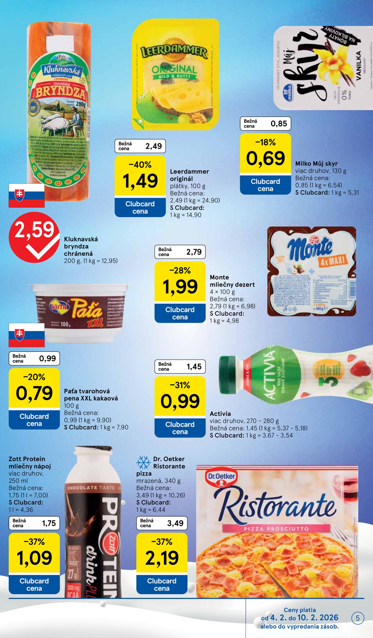 TESCO leaflet 005