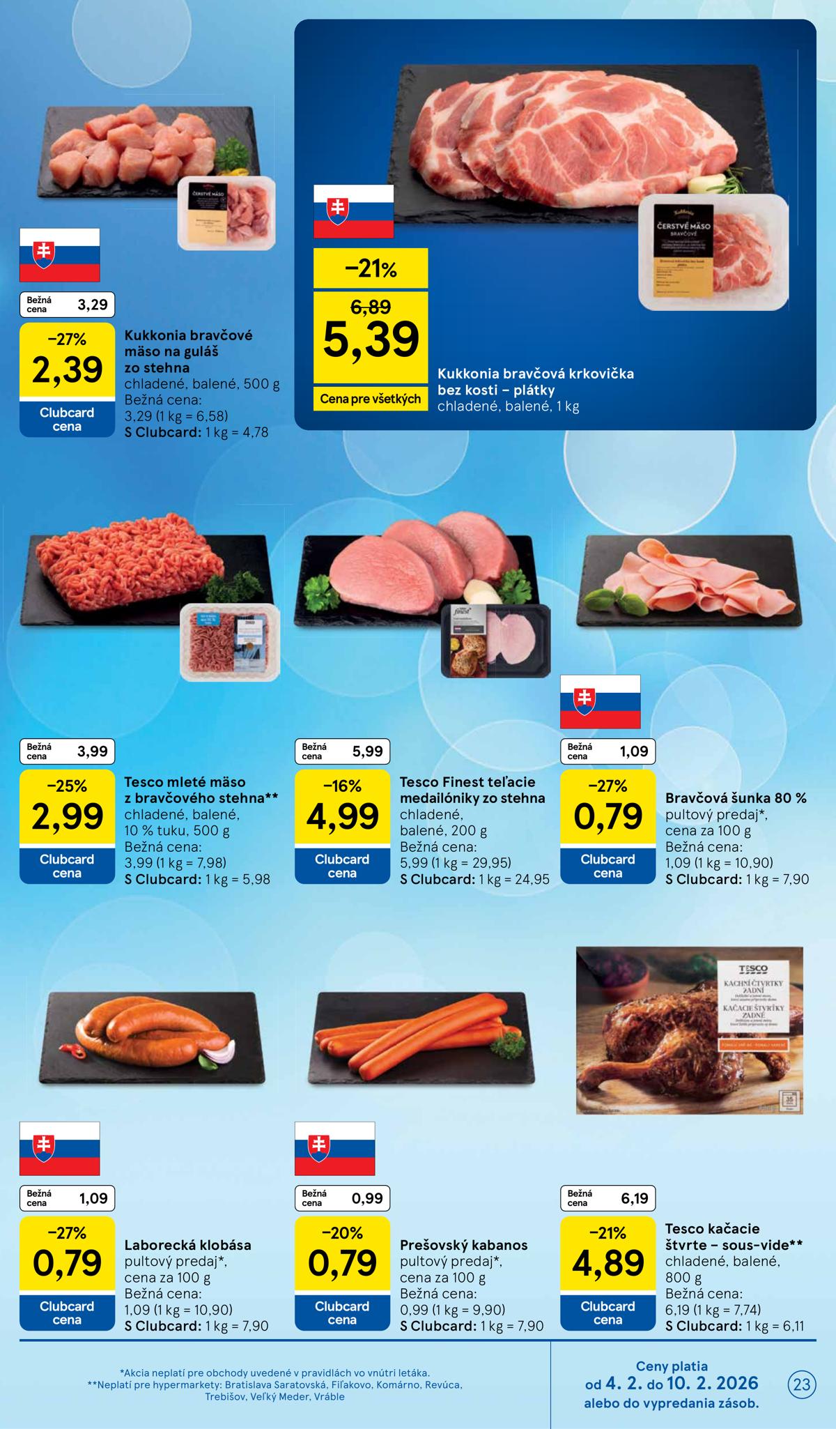 TESCO leaflet 023