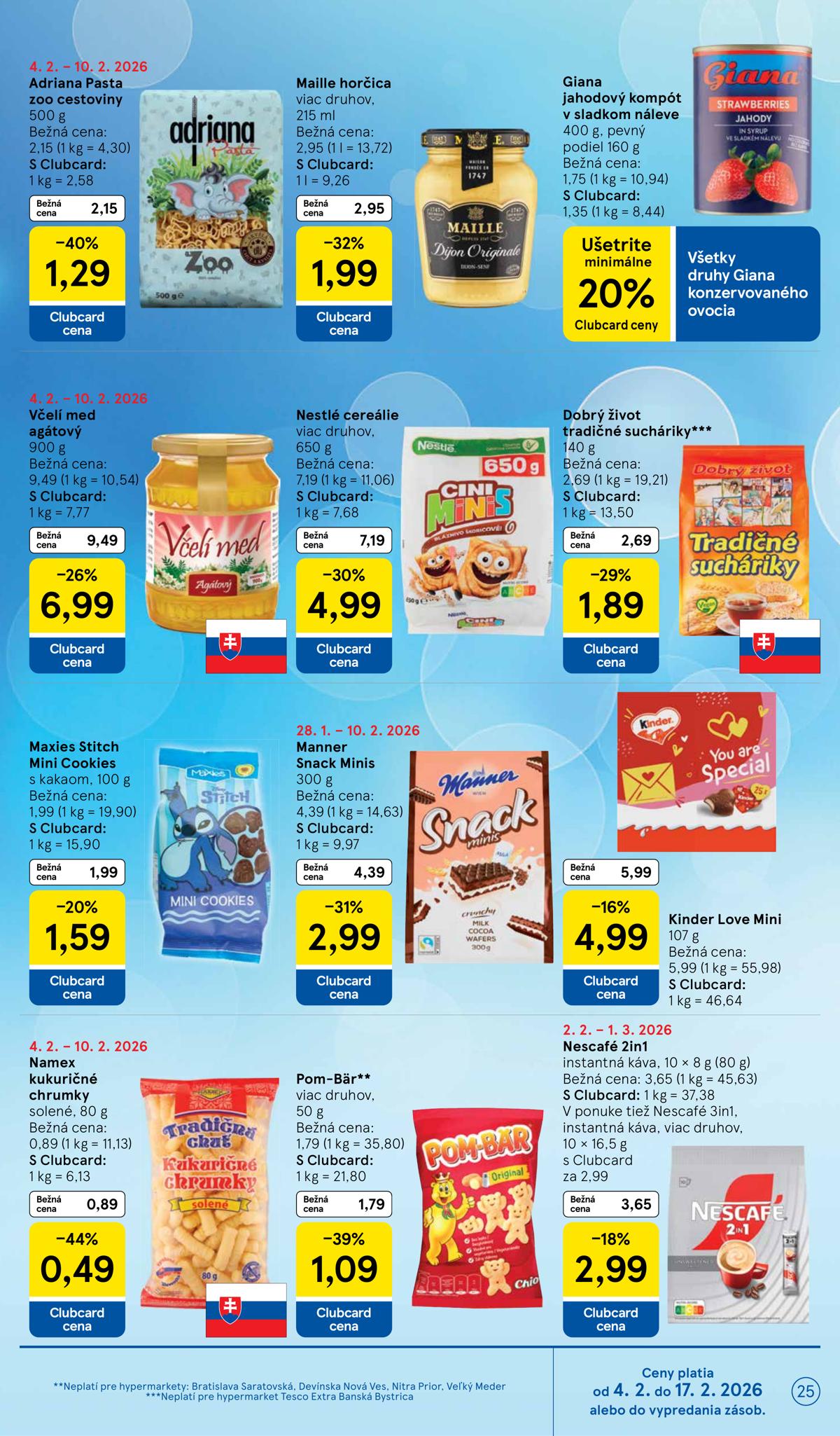 TESCO leaflet 025