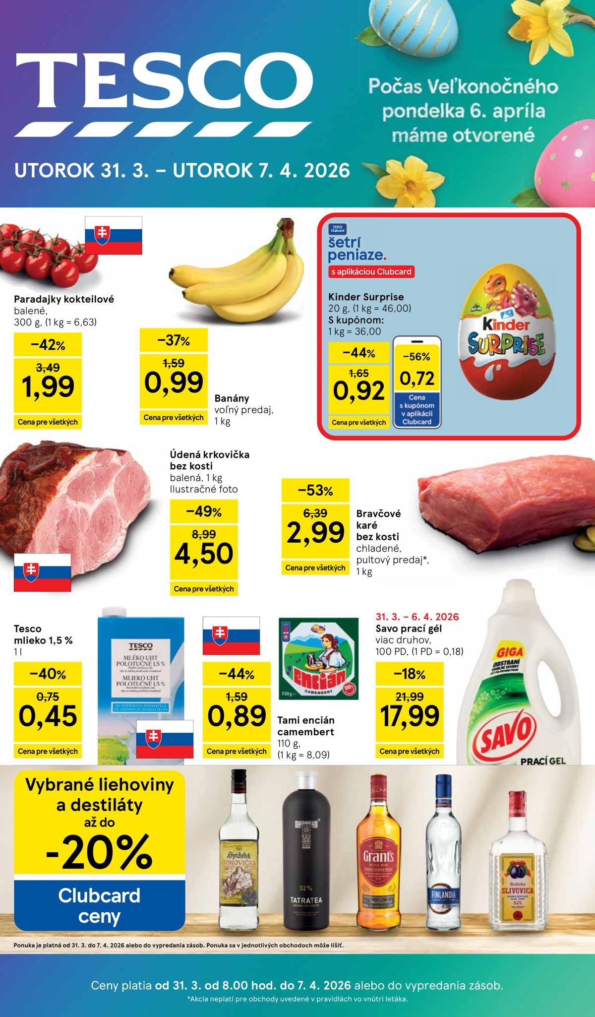 TESCO leaflet 001