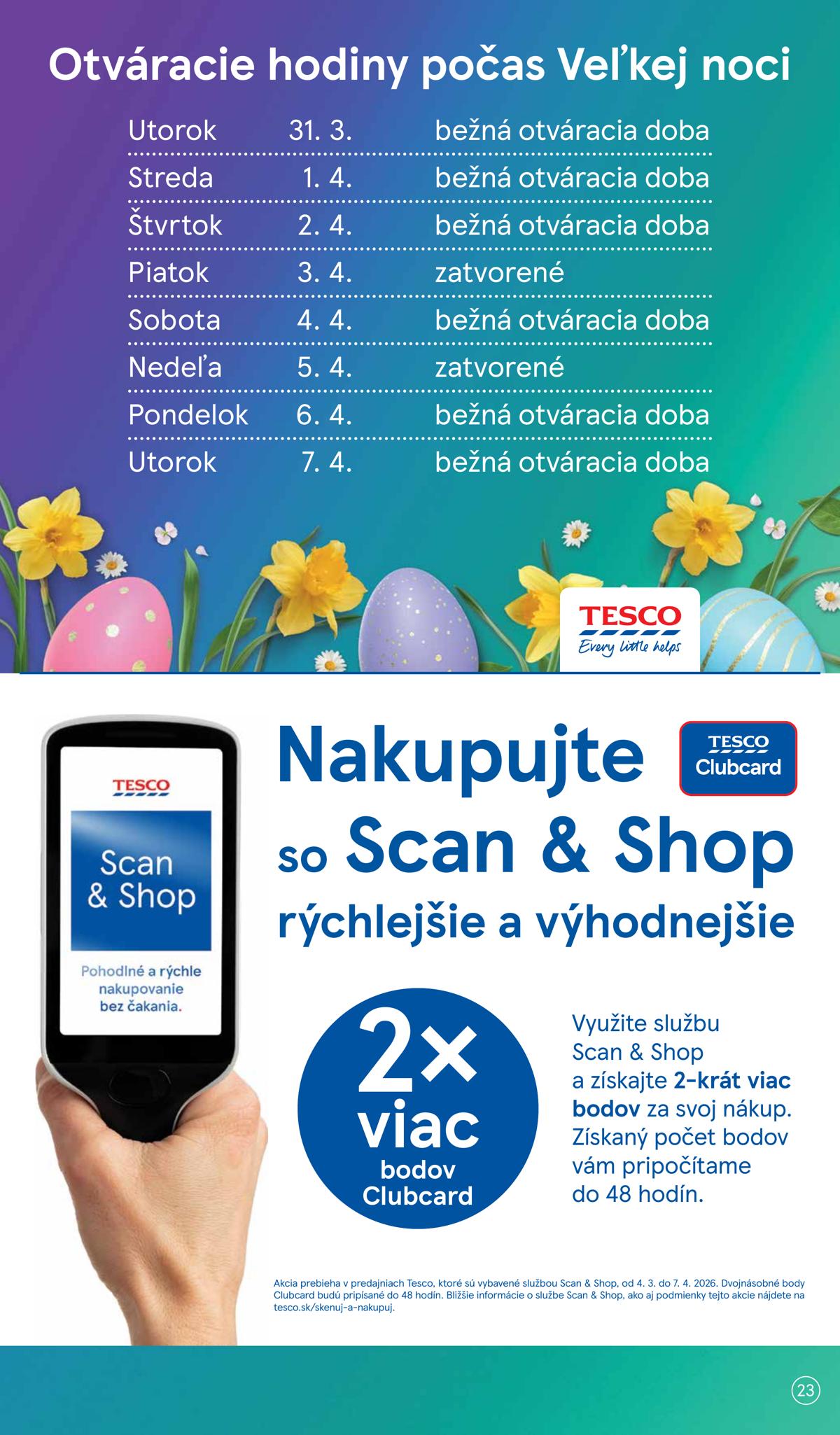 TESCO leaflet 023