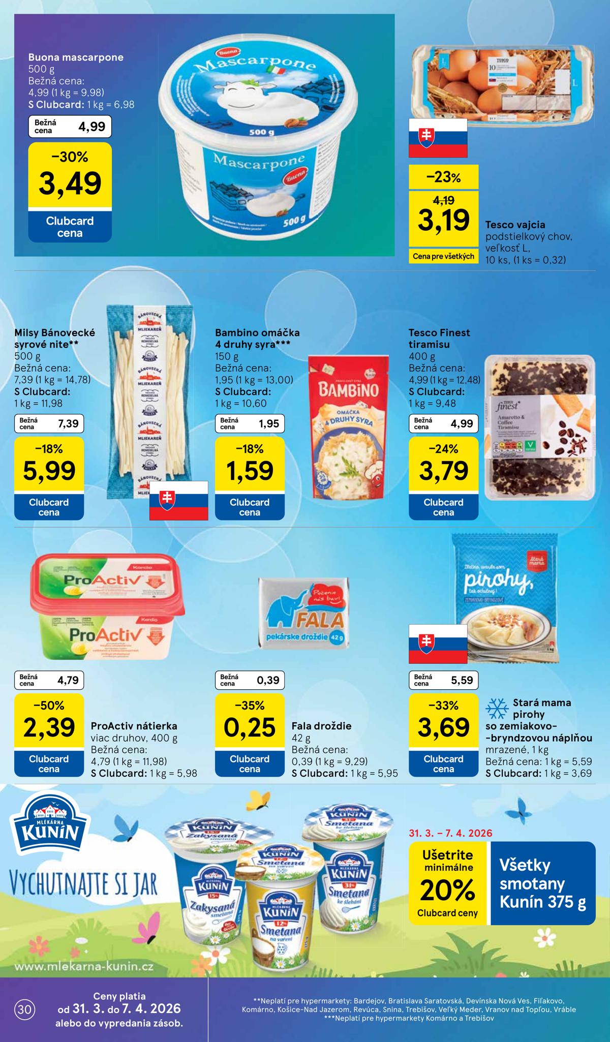 TESCO leaflet 030
