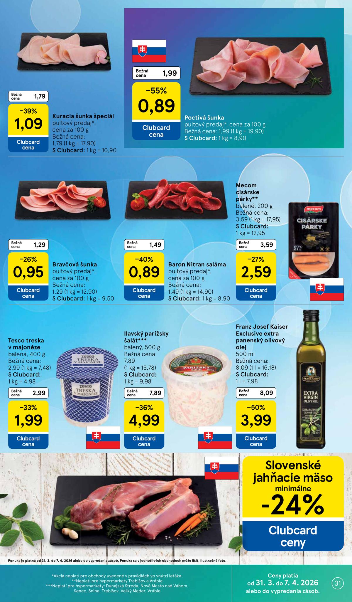 TESCO leaflet 031