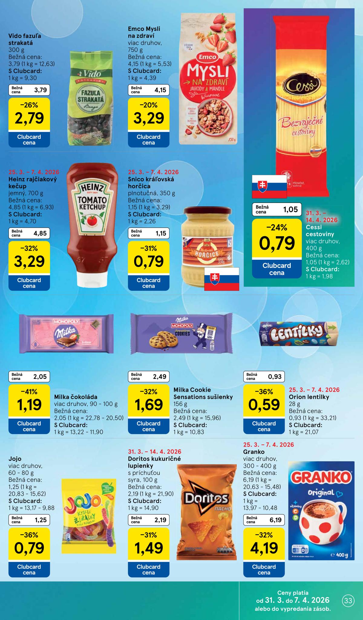 TESCO leaflet 033