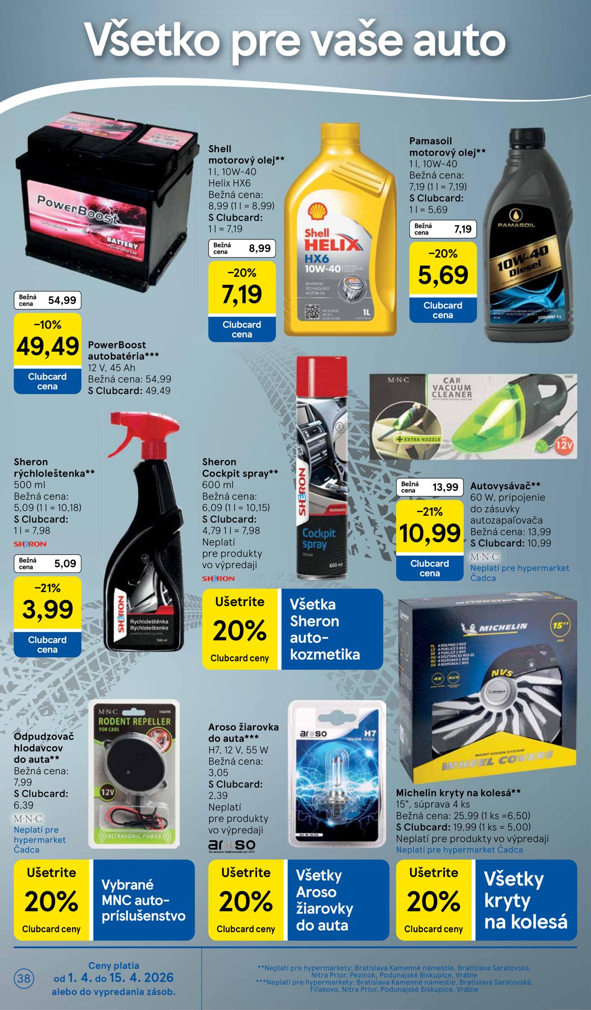 TESCO leaflet 038