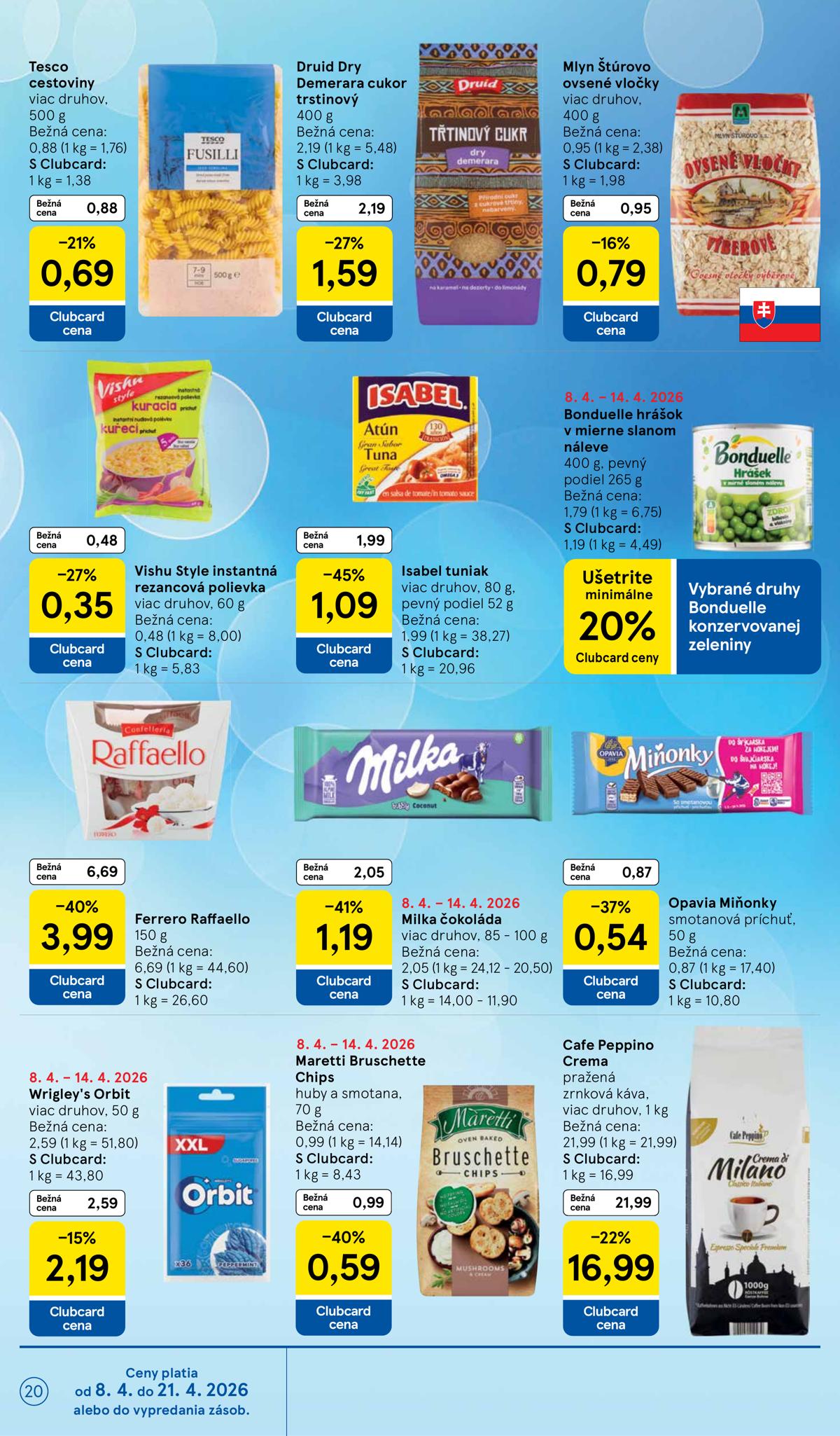 TESCO leaflet 020