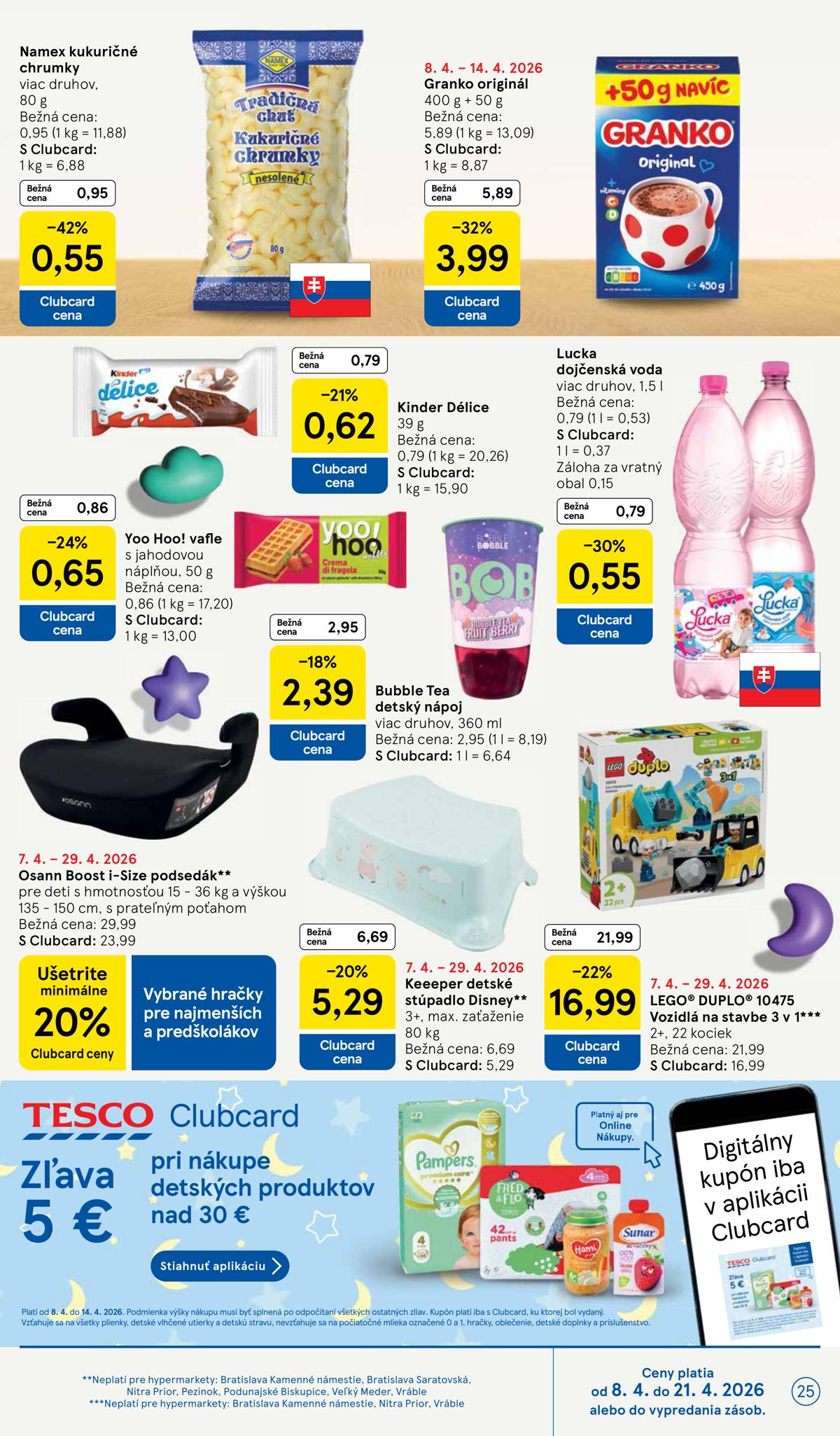 TESCO leaflet 025
