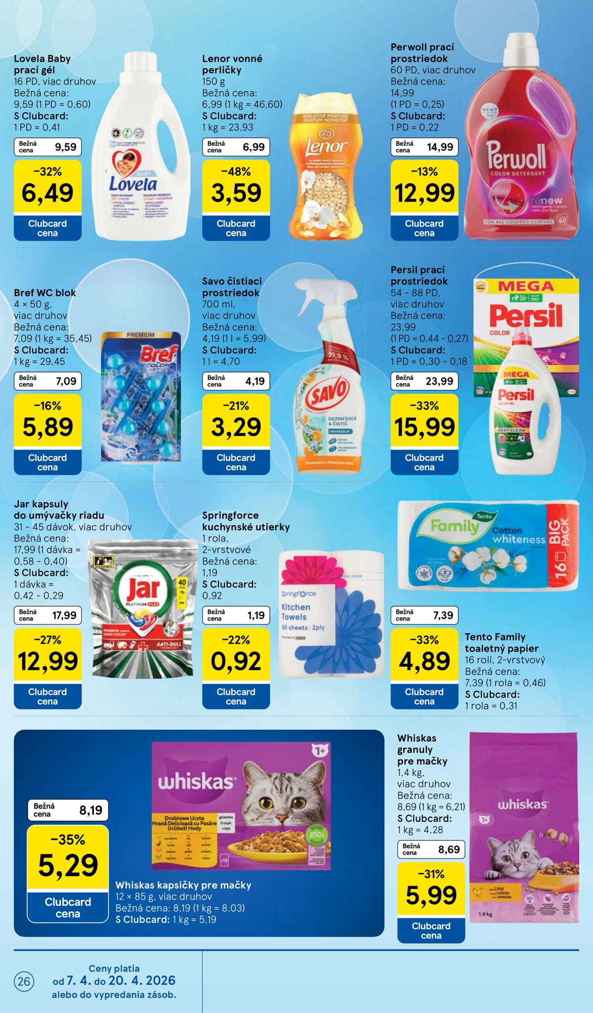 TESCO leaflet 026