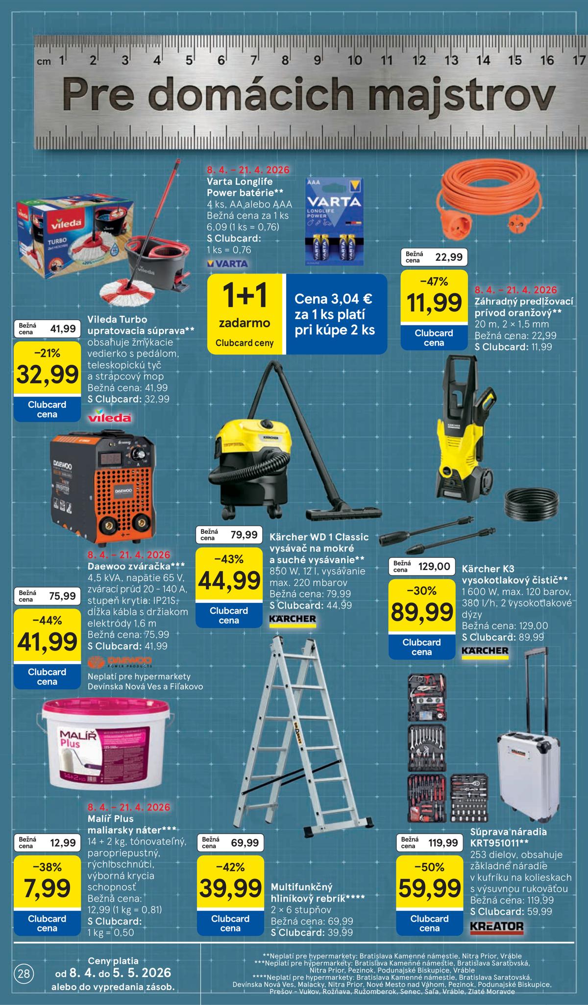 TESCO leaflet 028