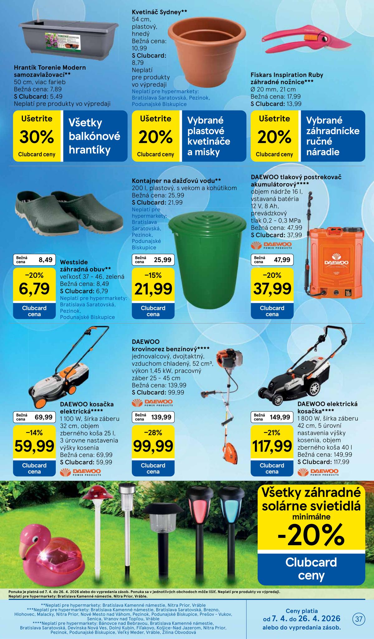 TESCO leaflet 037