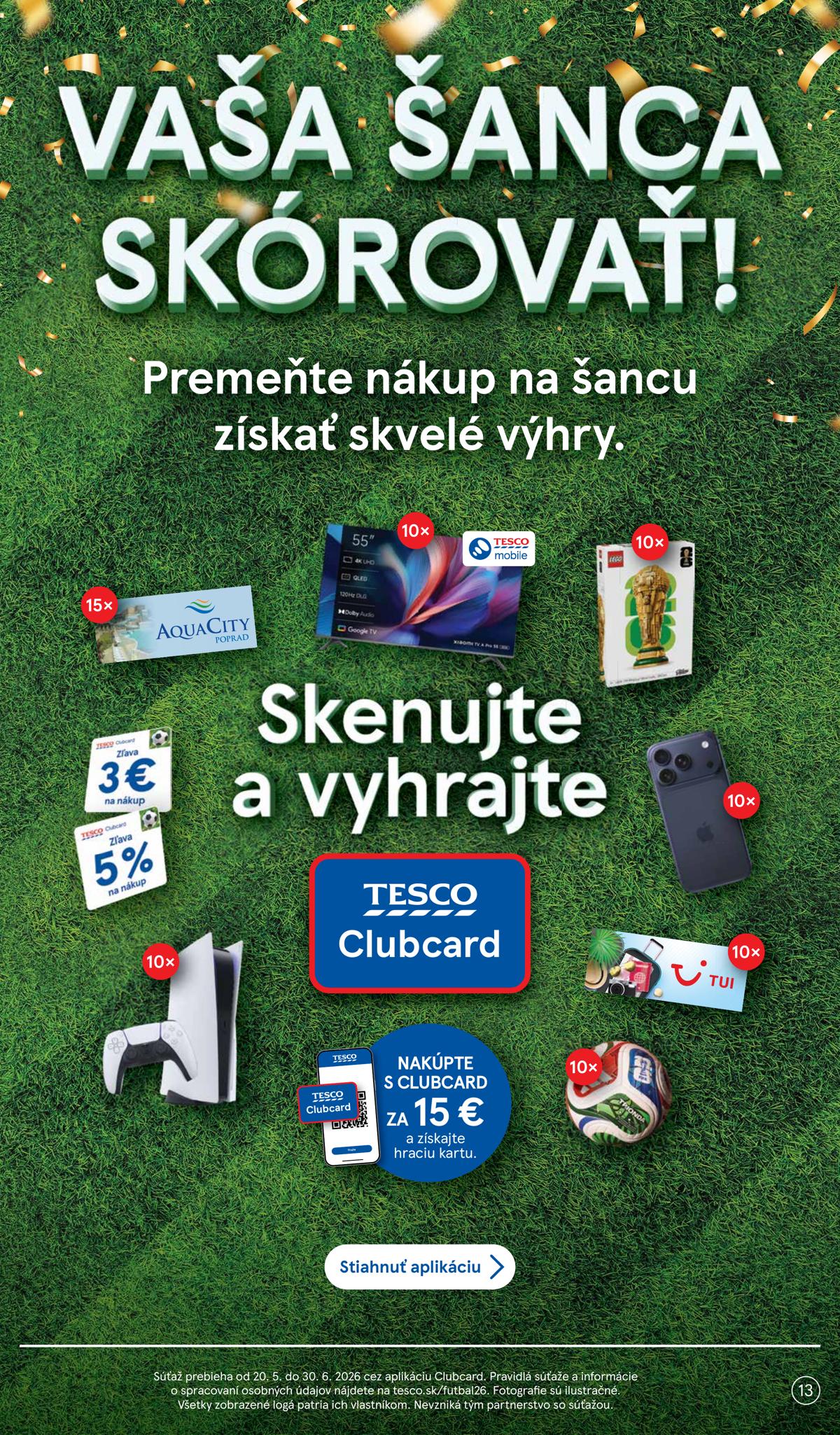 TESCO leaflet 013