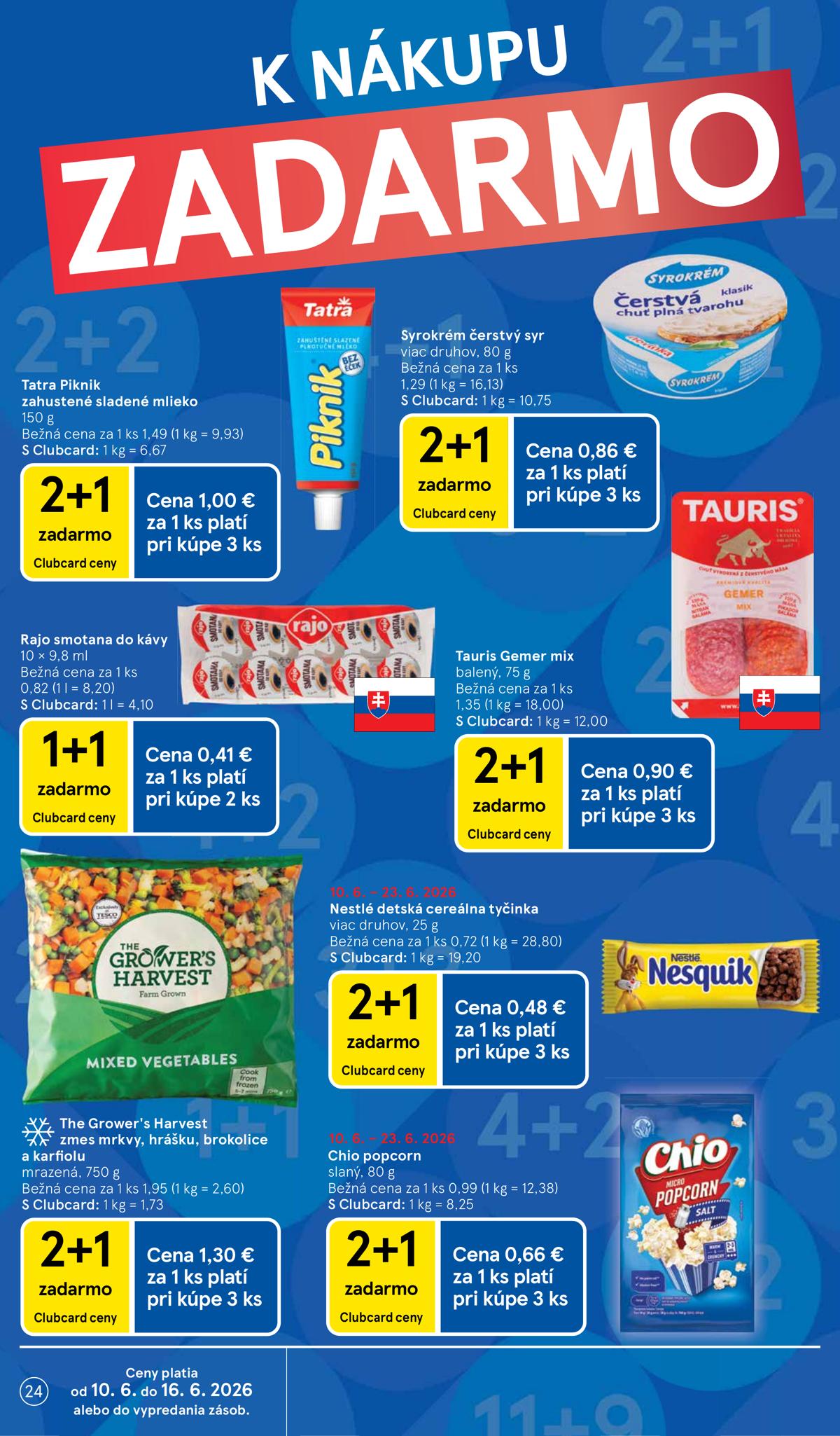 TESCO leaflet 024