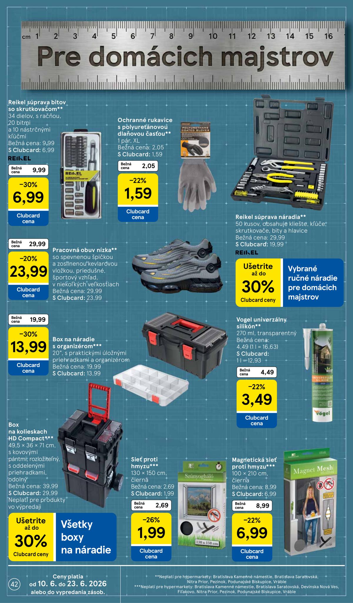 TESCO leaflet 042