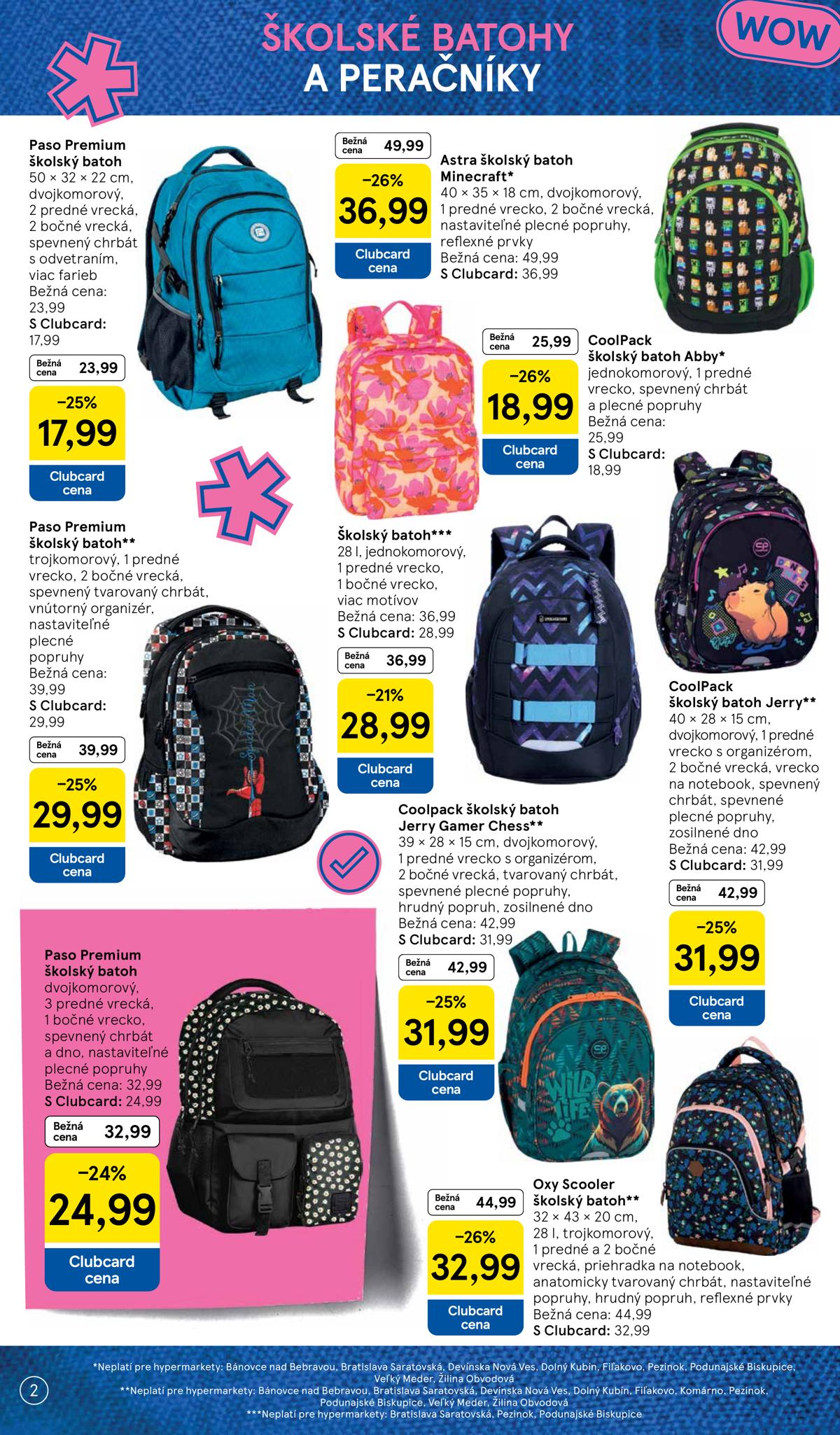 TESCO leaflet 002