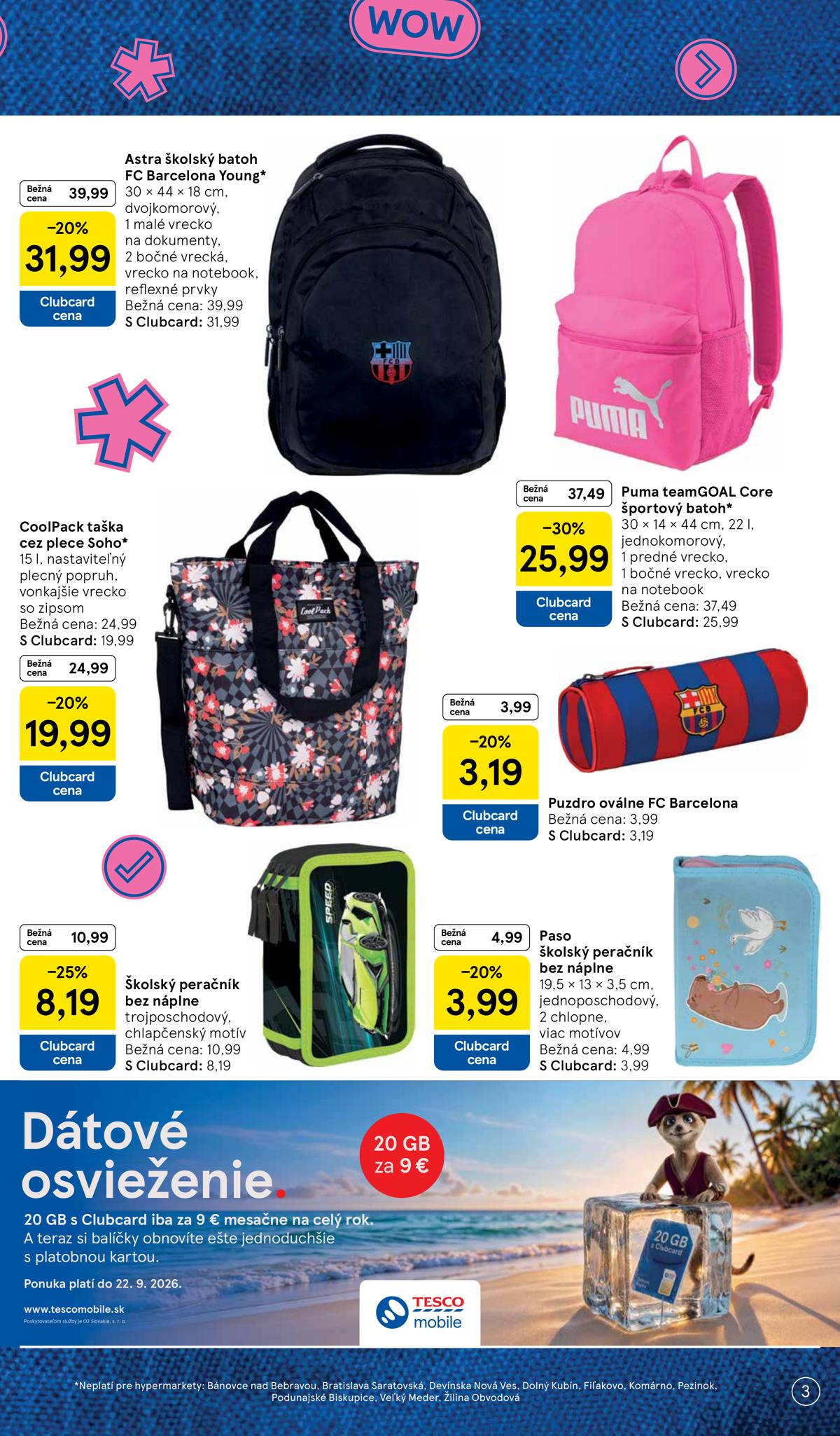 TESCO leaflet 003