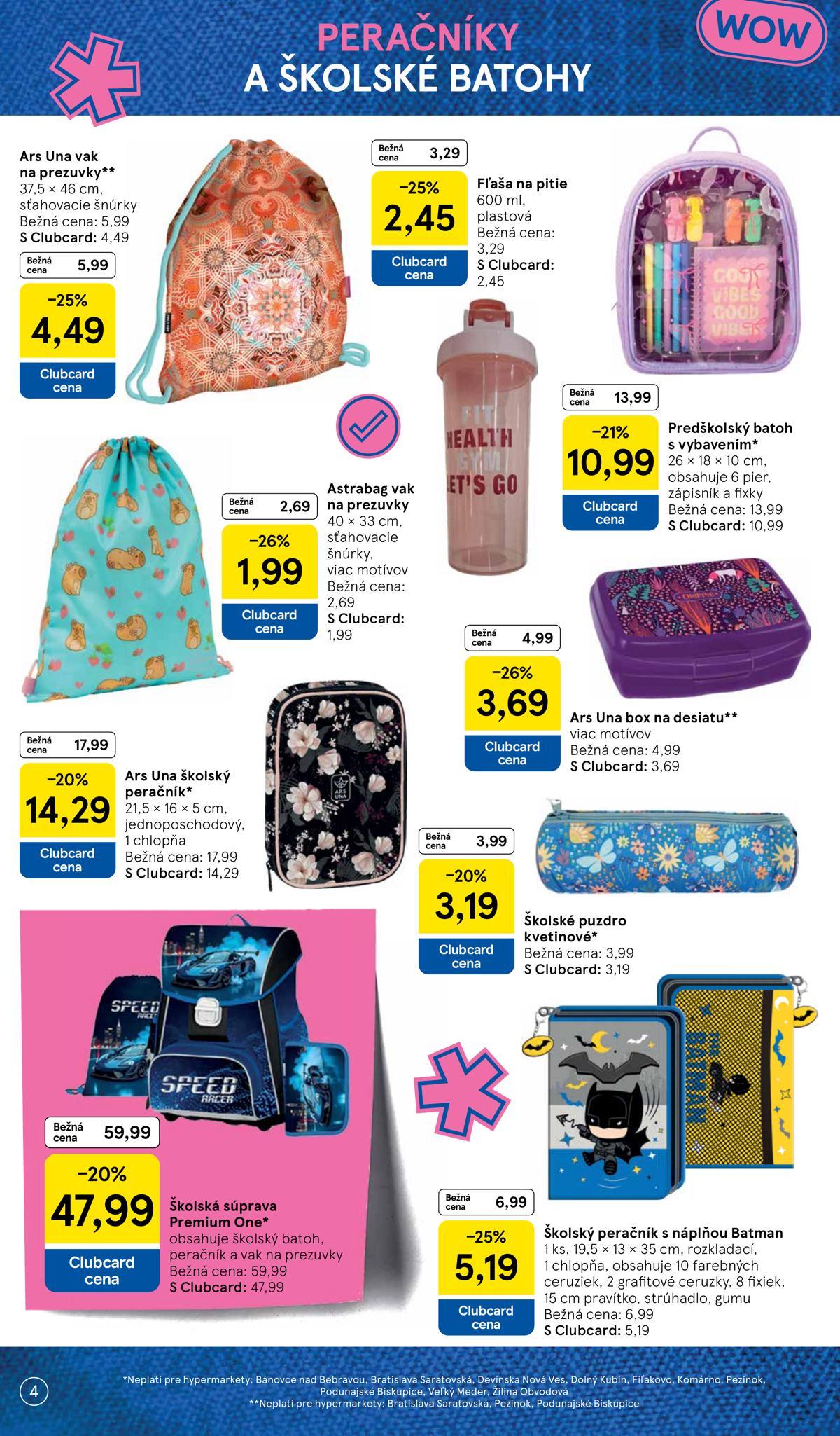 TESCO leaflet 004