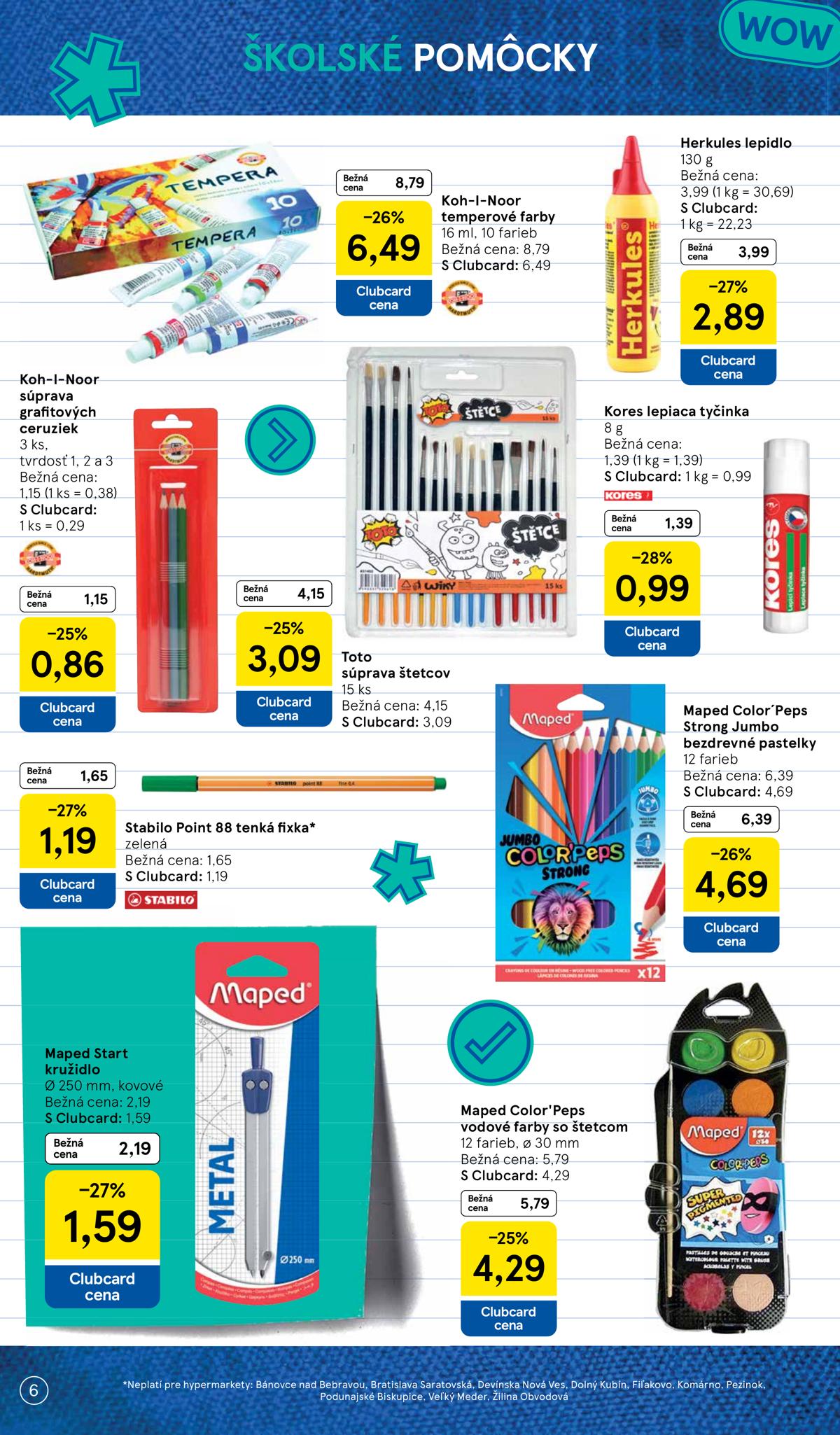 TESCO leaflet 006