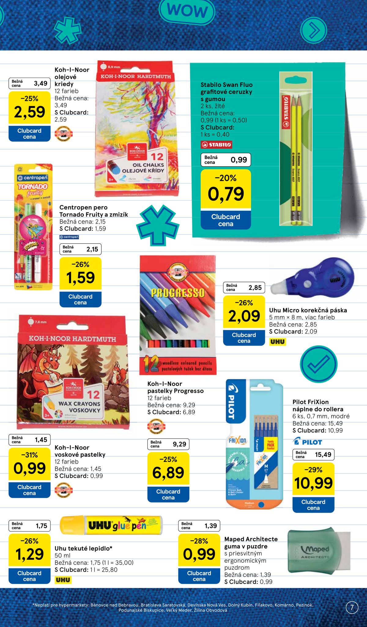 TESCO leaflet 007