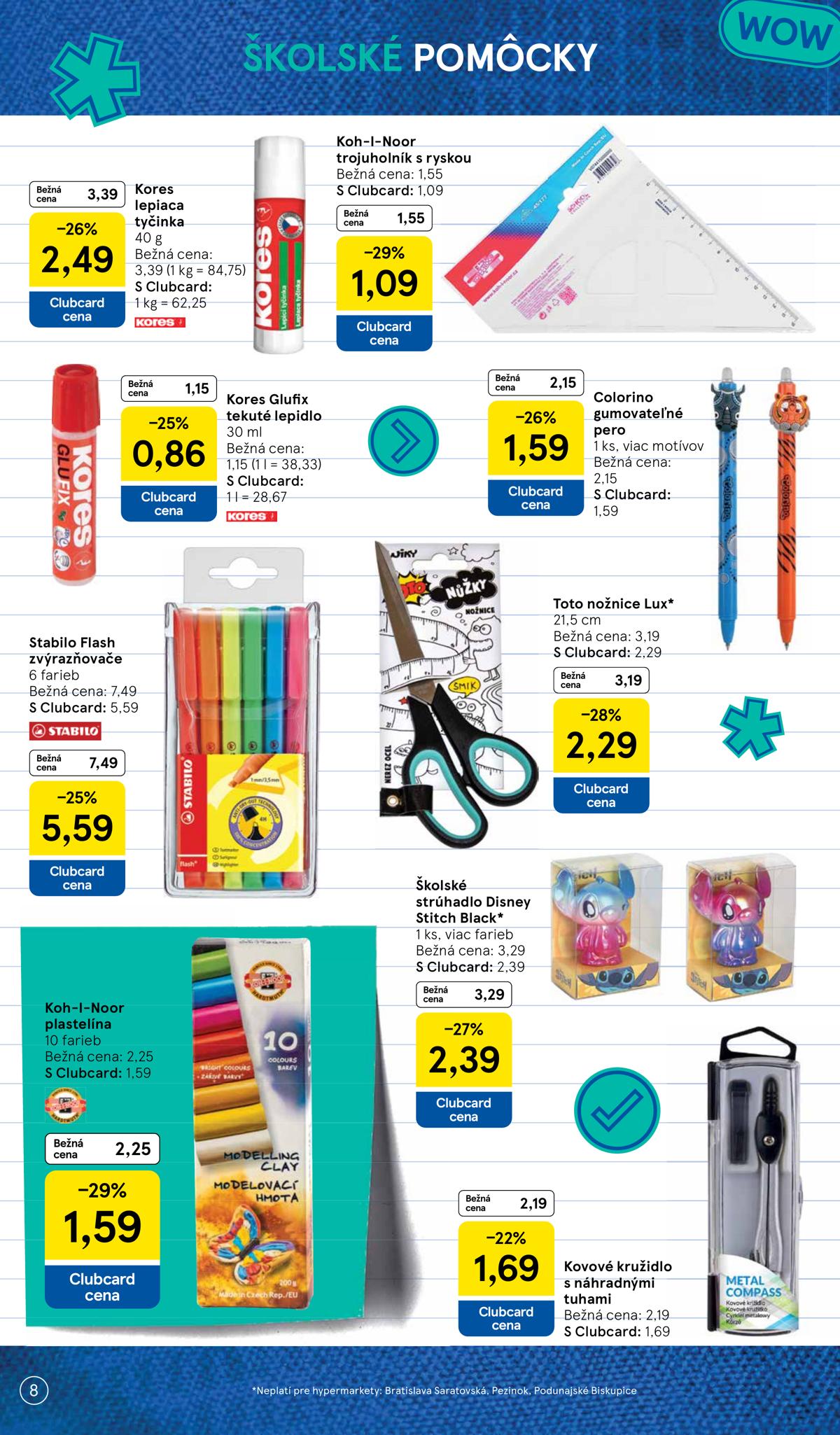 TESCO leaflet 008