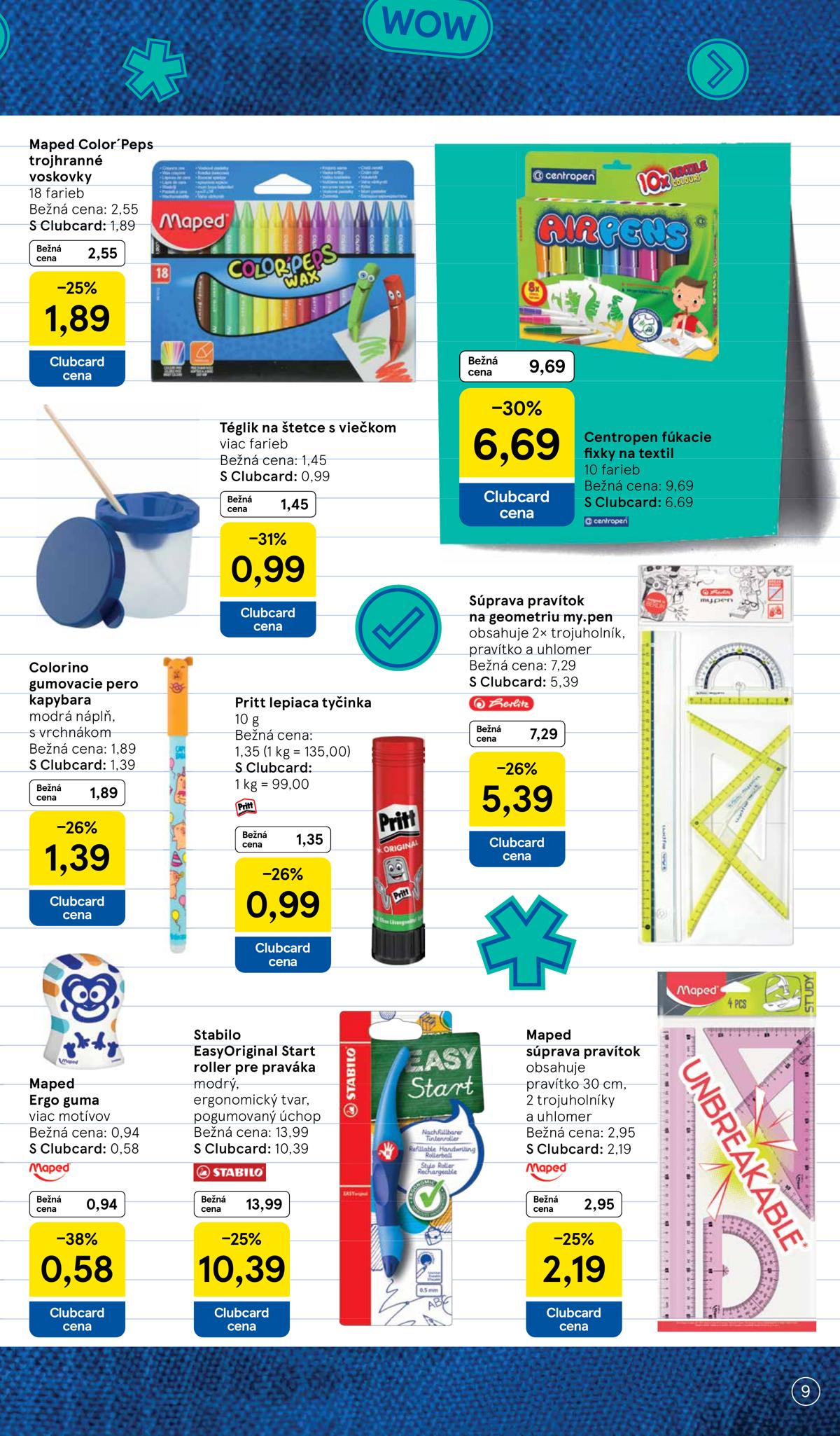 TESCO leaflet 009