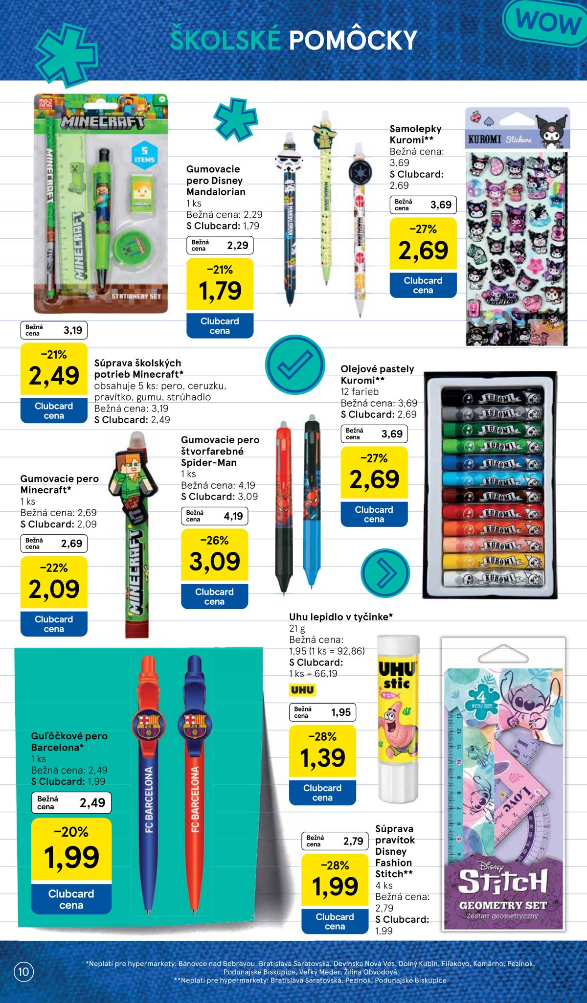 TESCO leaflet 010