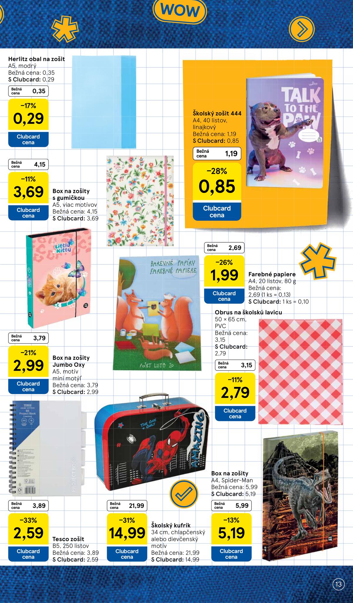 TESCO leaflet 013