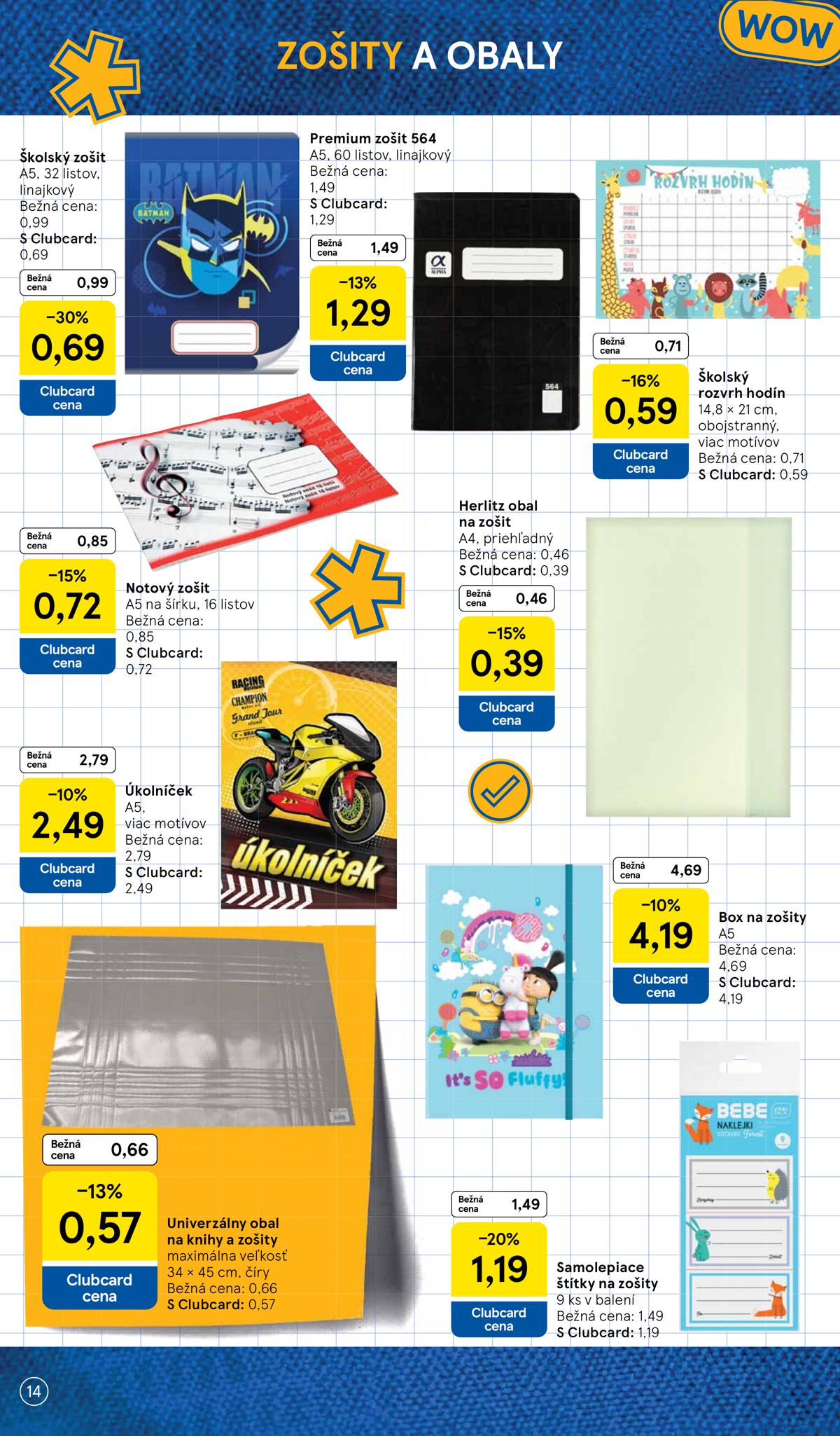 TESCO leaflet 014