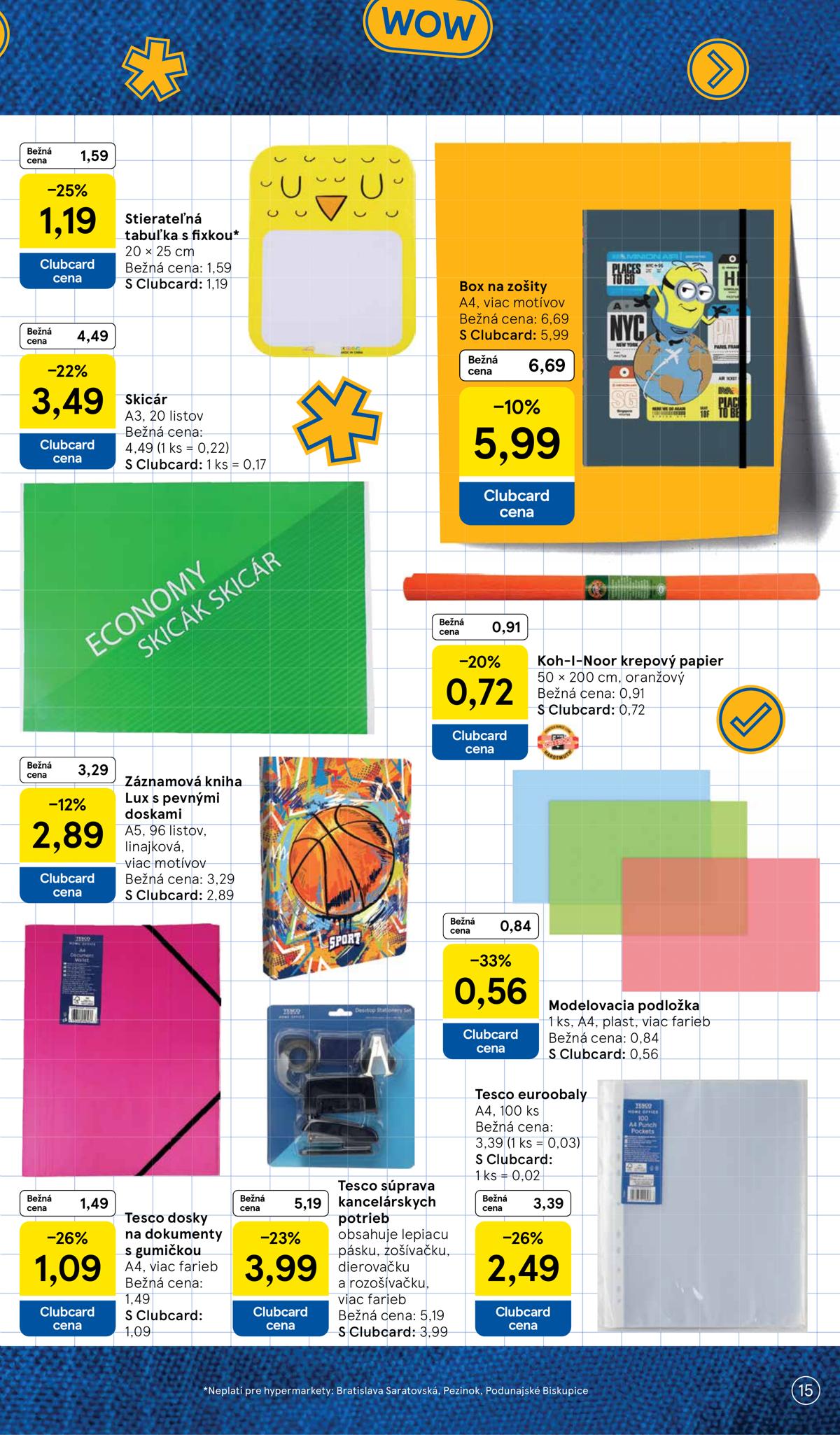 TESCO leaflet 015