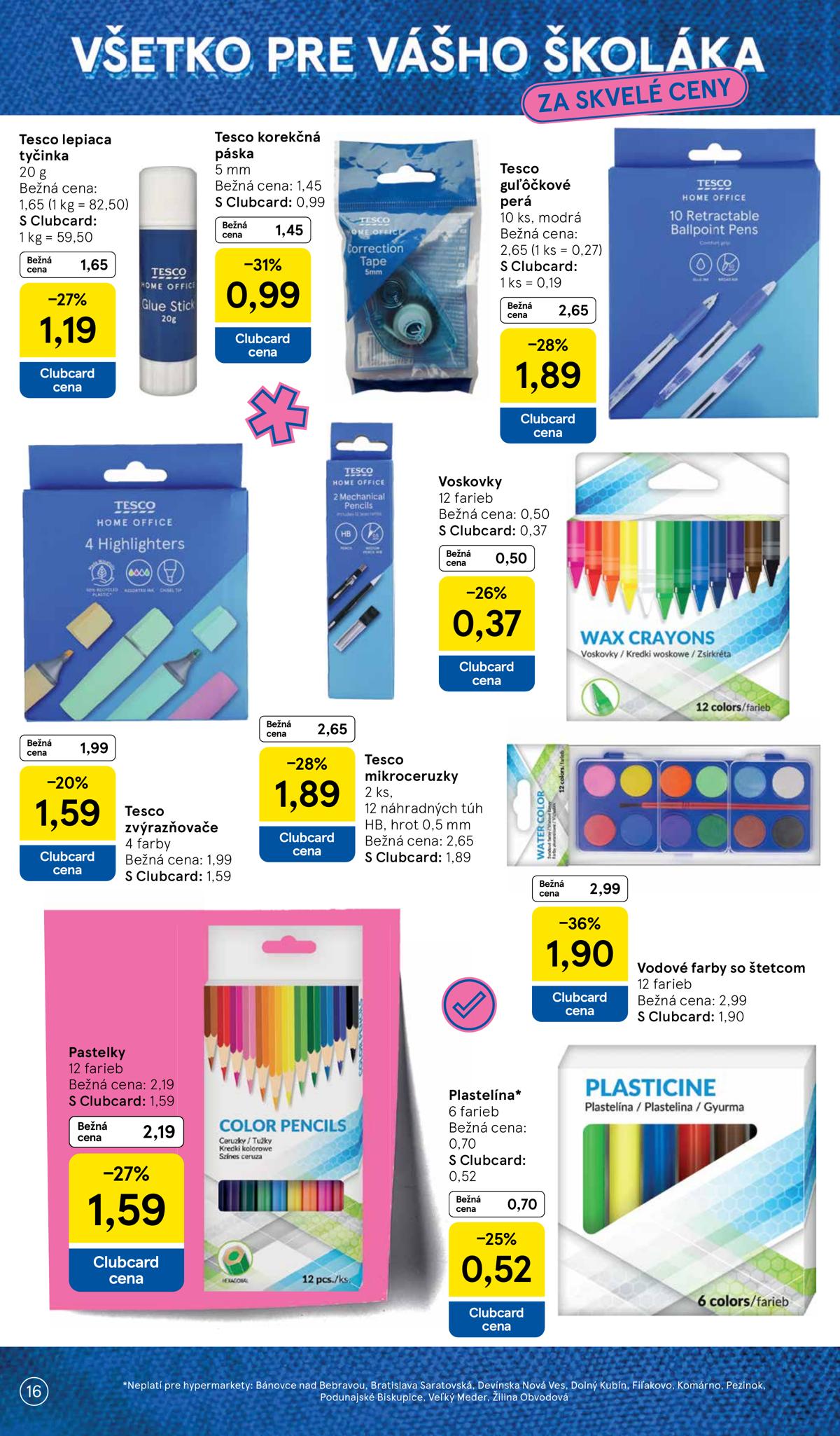 TESCO leaflet 016