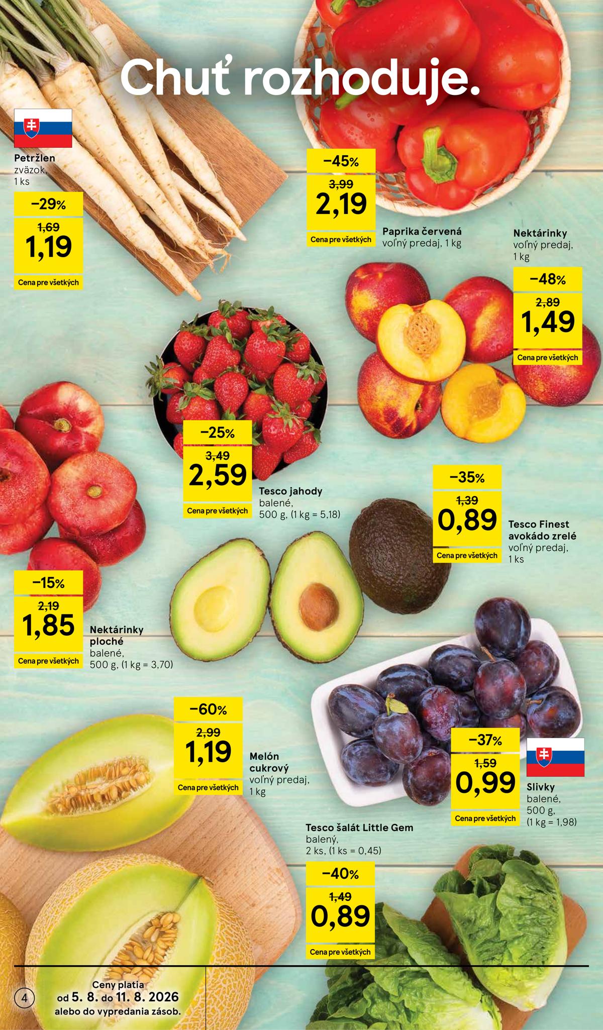 TESCO leaflet 004