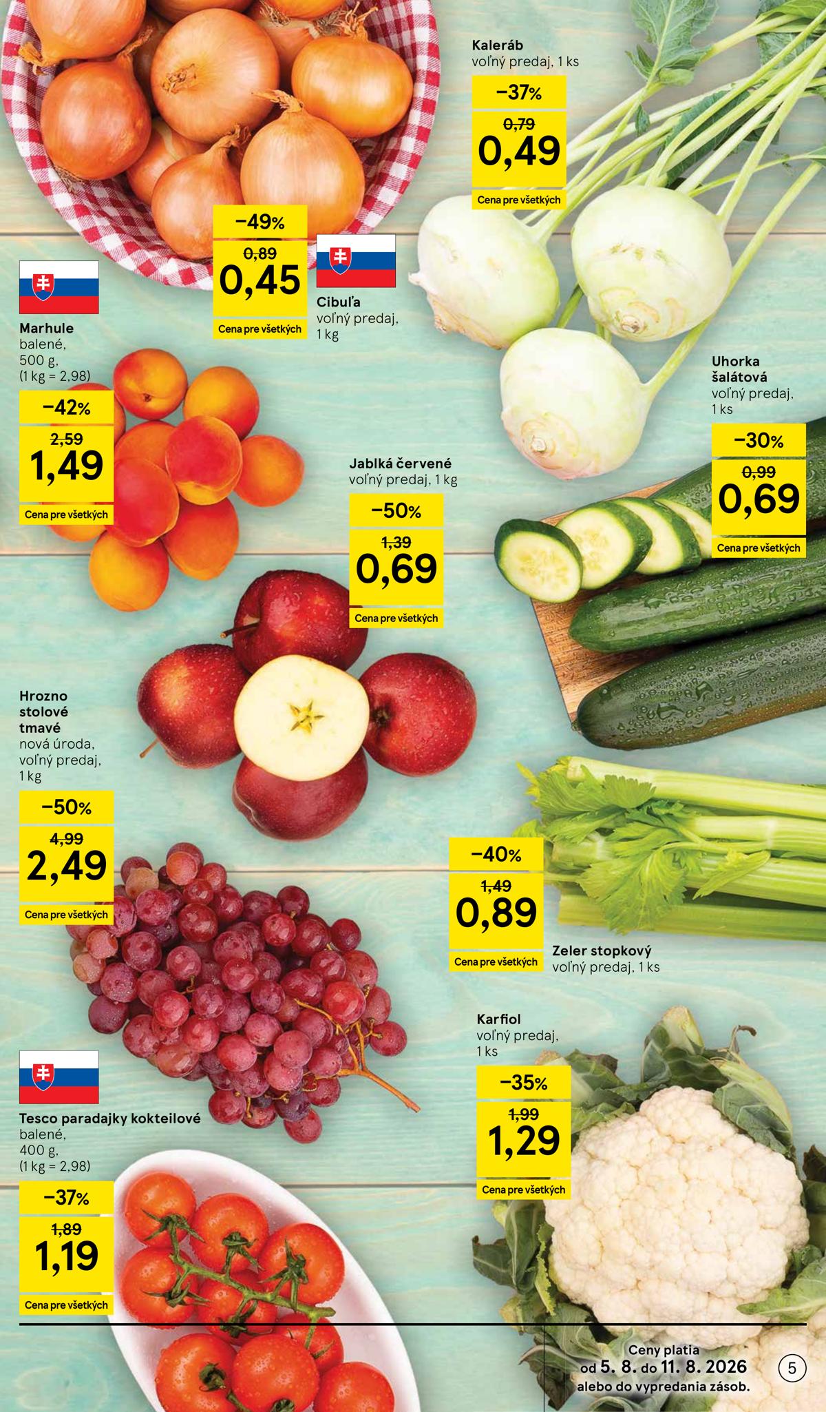 TESCO leaflet 005