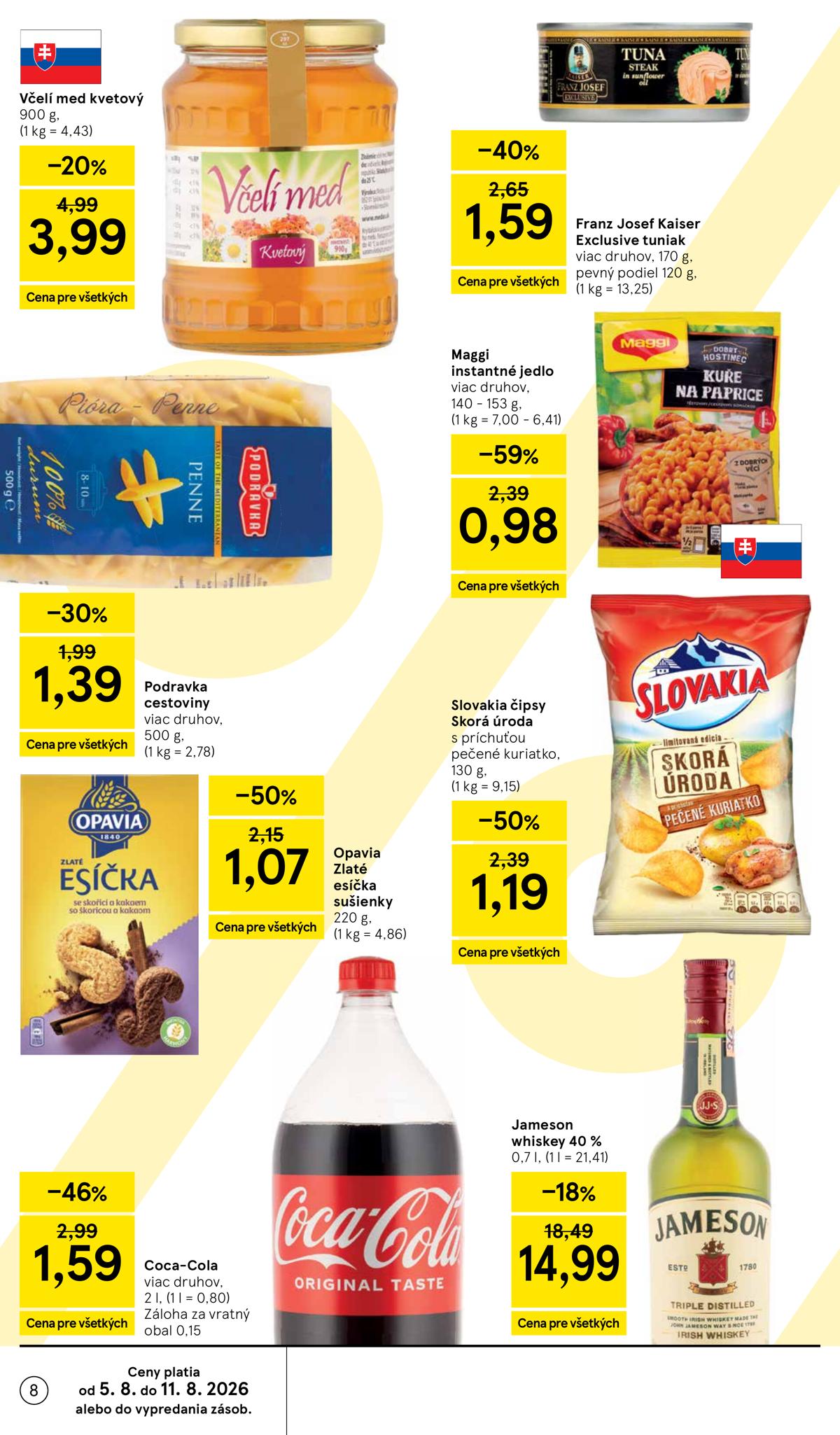 TESCO leaflet 008