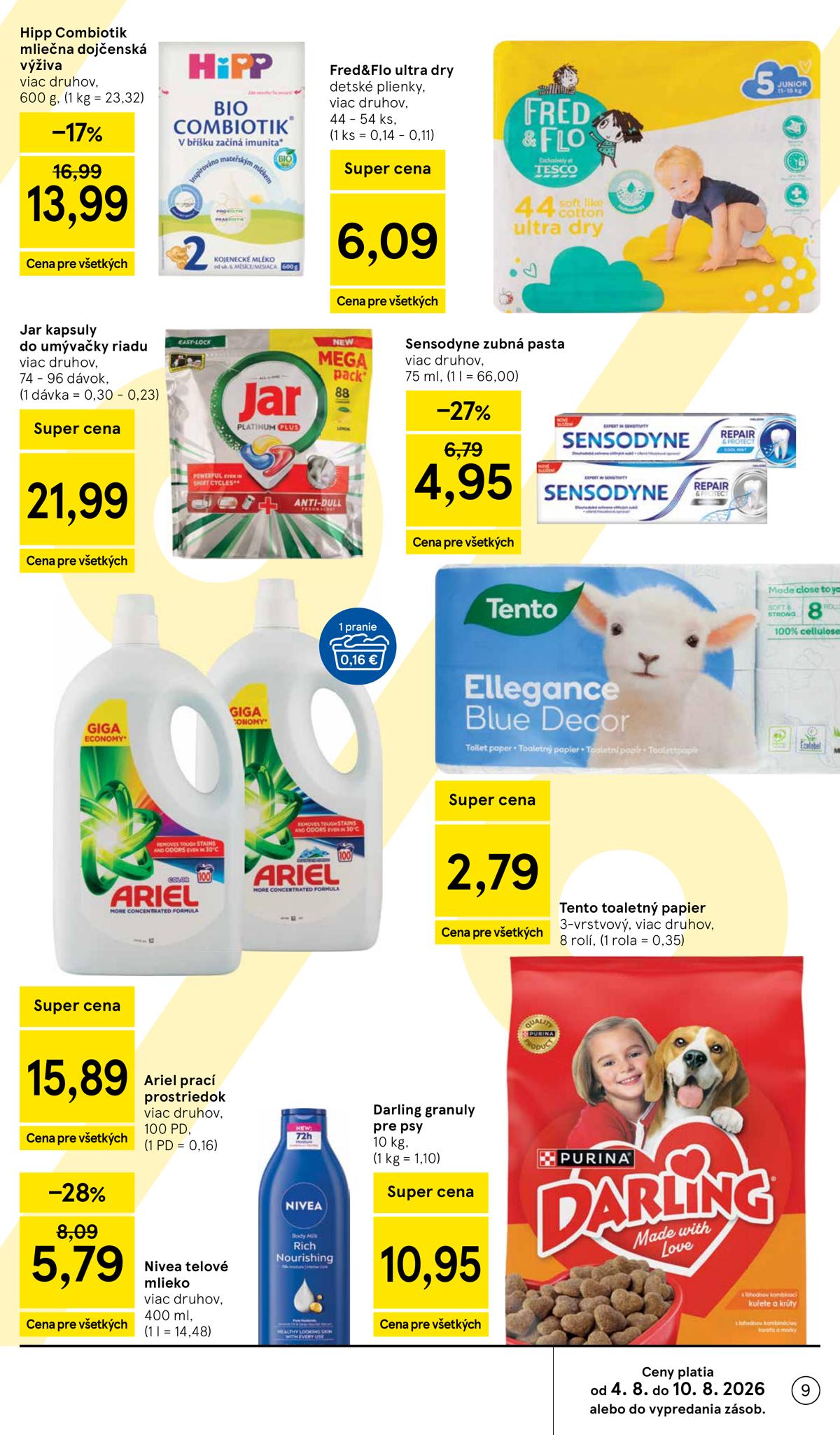 TESCO leaflet 009
