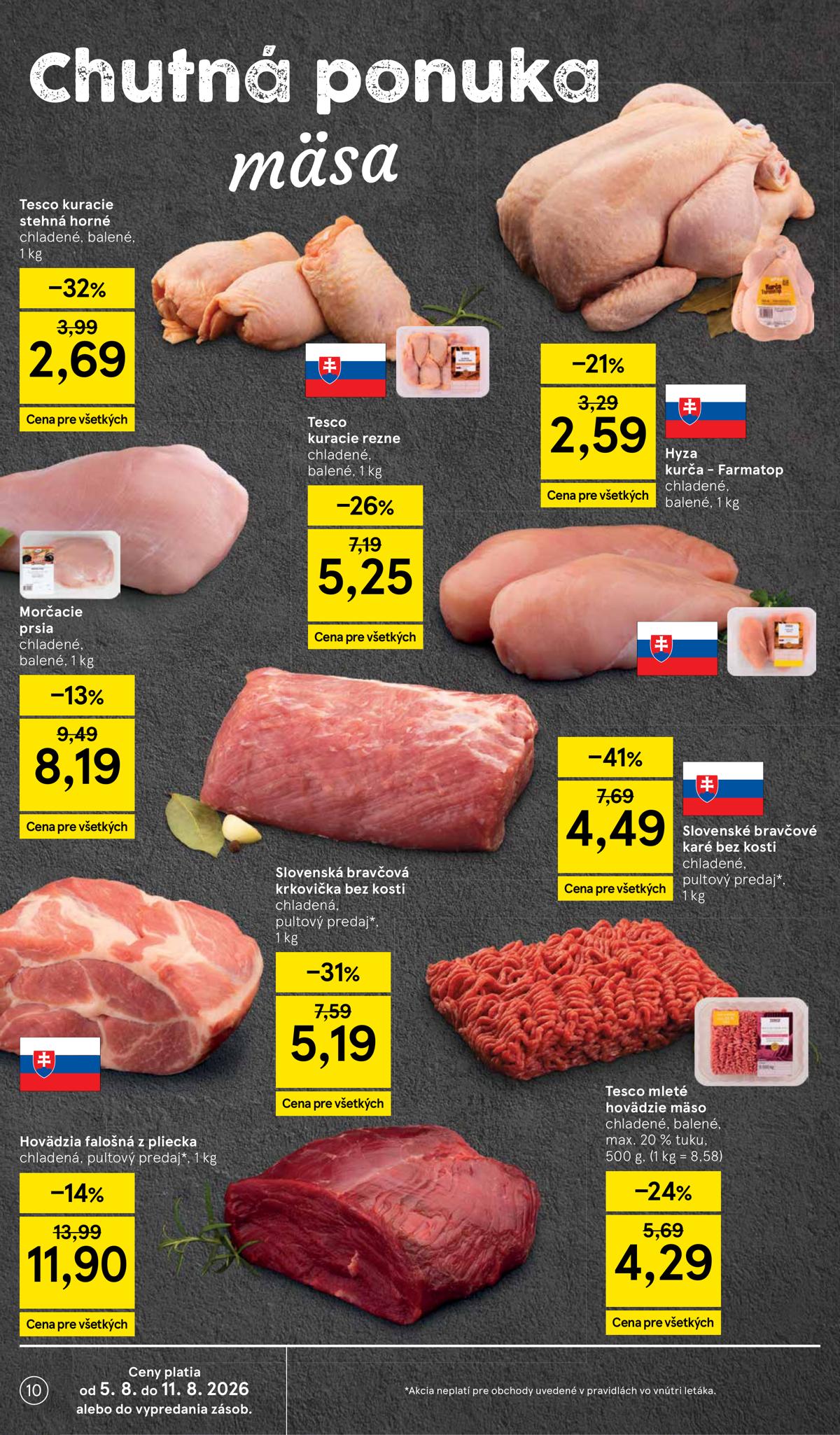 TESCO leaflet 010