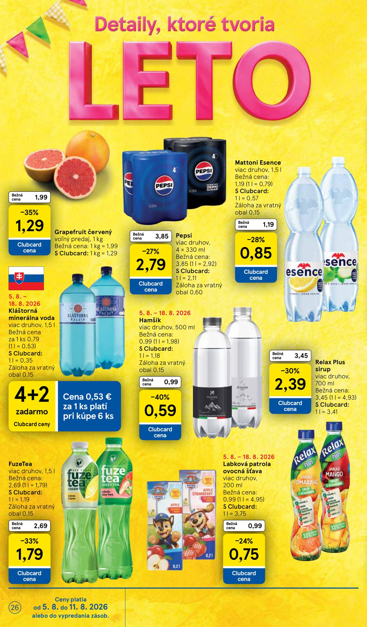 TESCO leaflet 026
