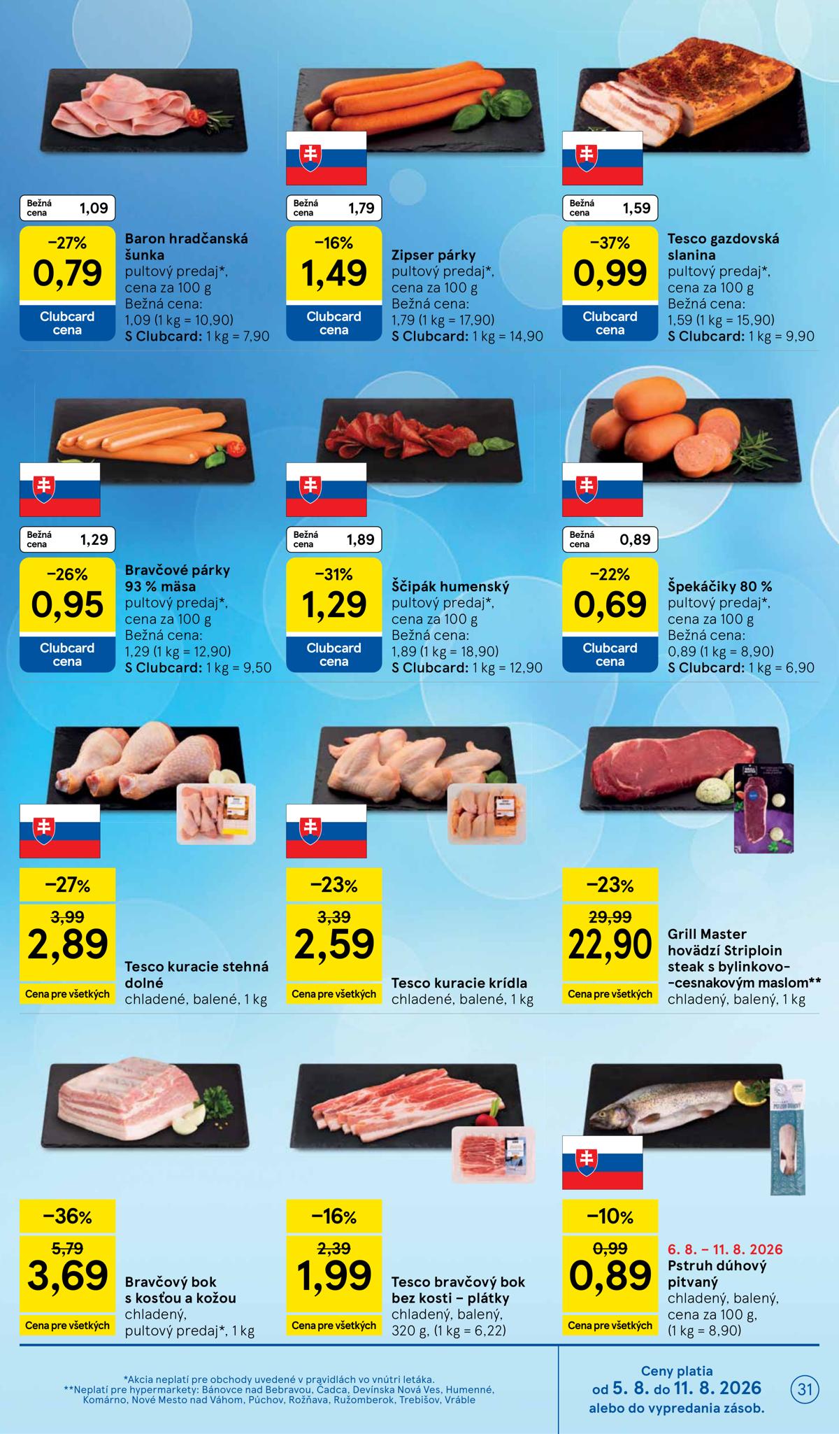 TESCO leaflet 031