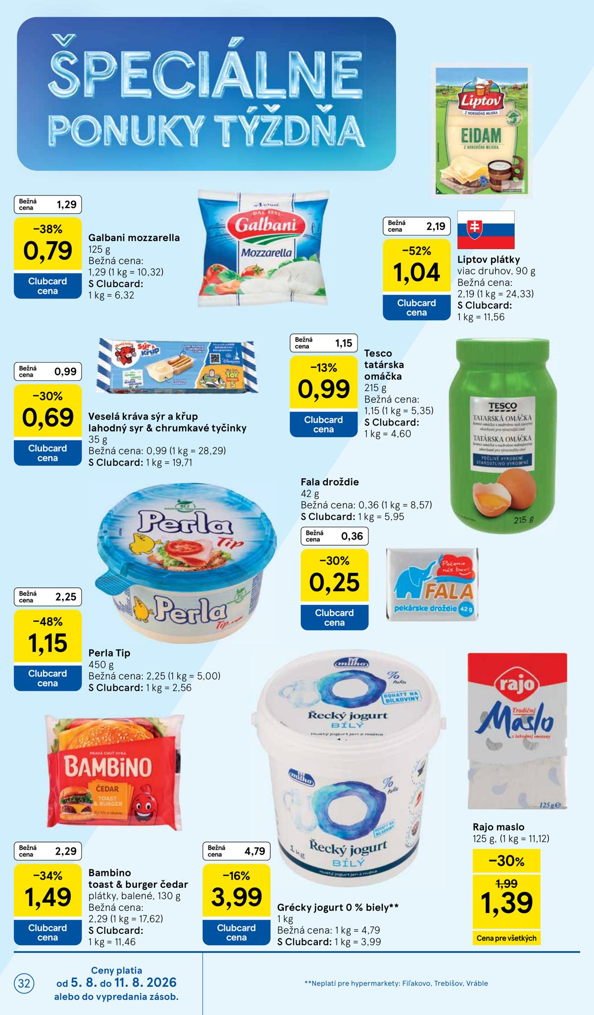TESCO leaflet 032