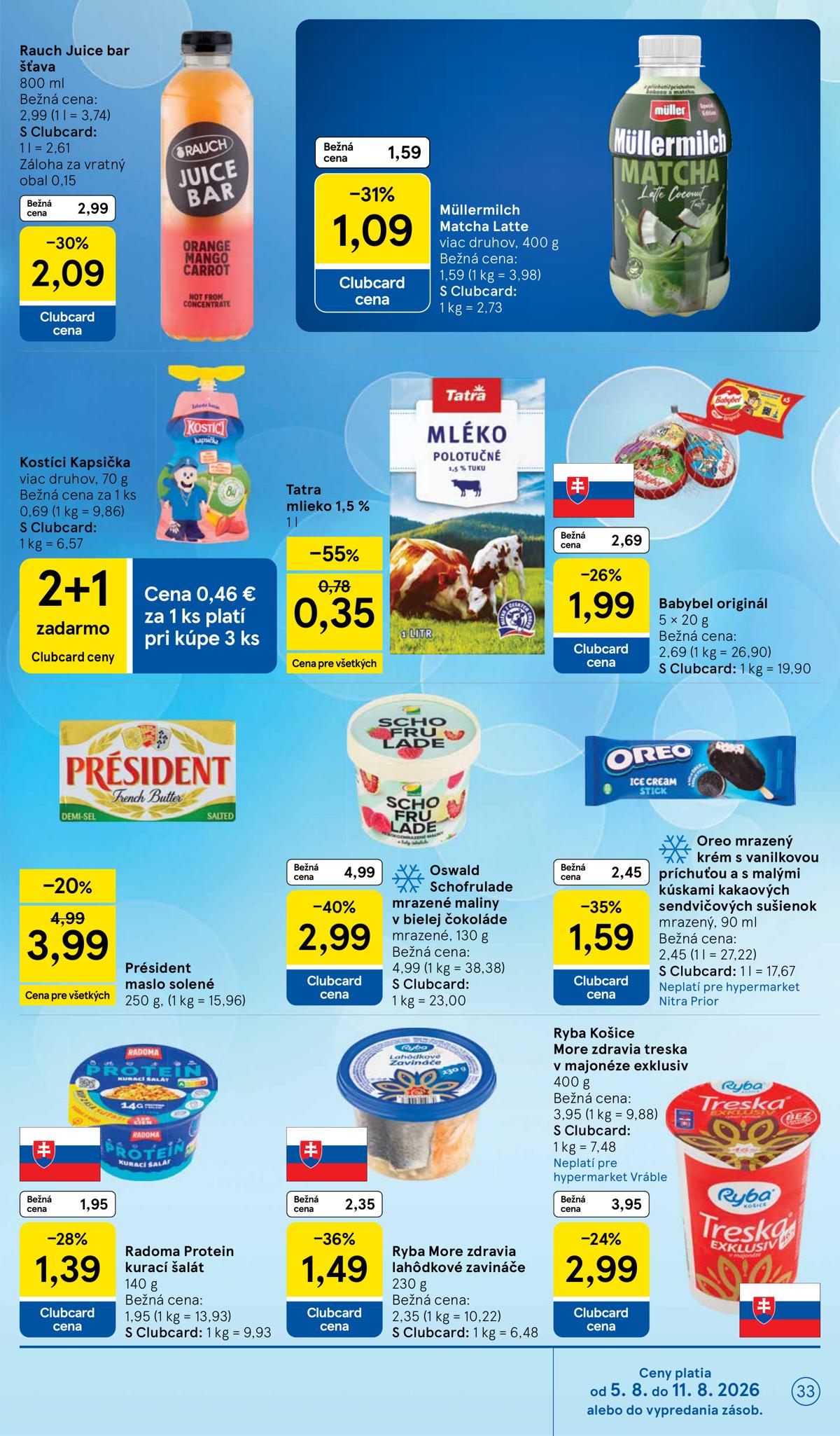 TESCO leaflet 033