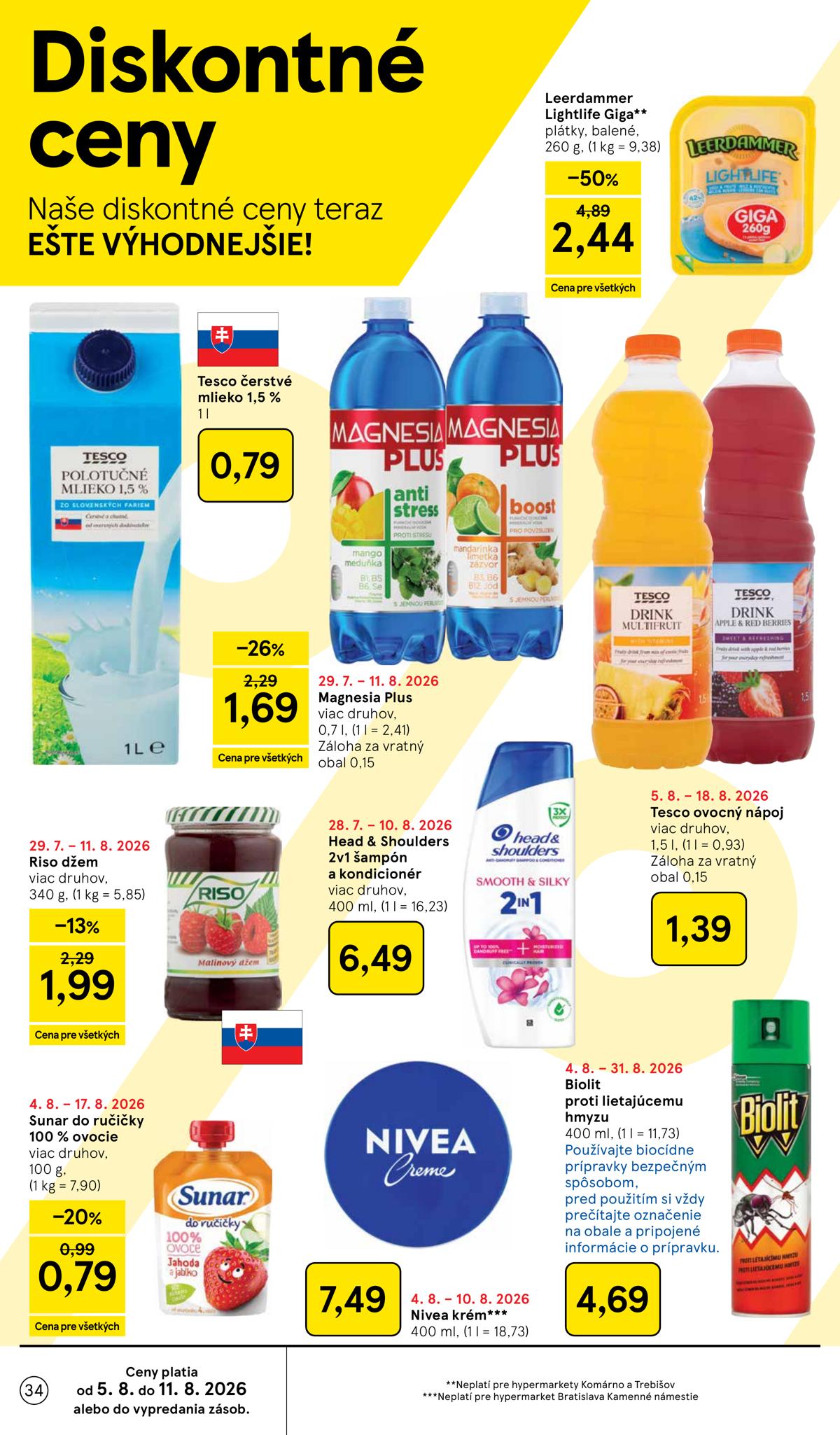 TESCO leaflet 034