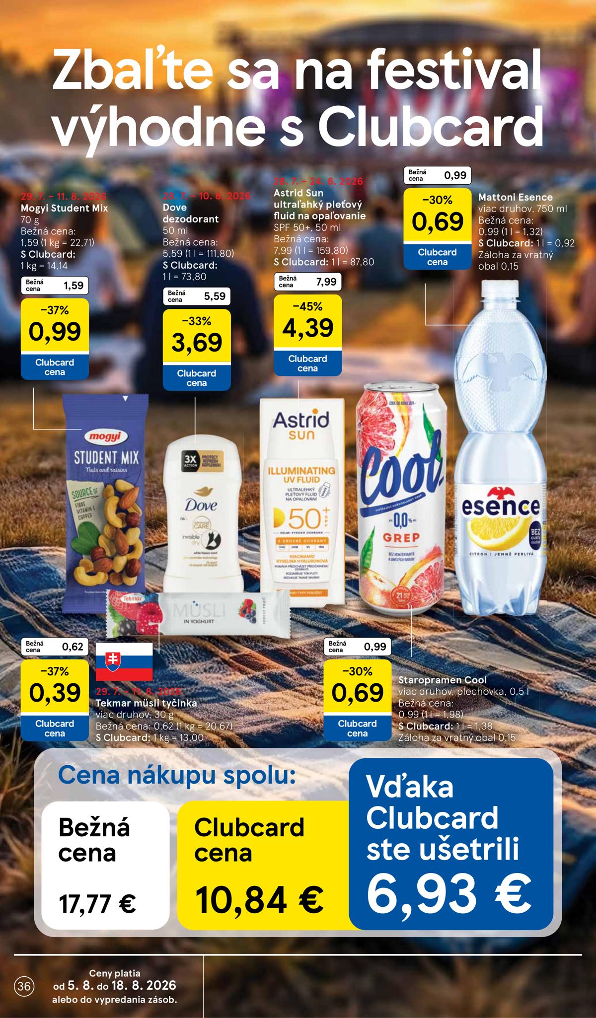 TESCO leaflet 036