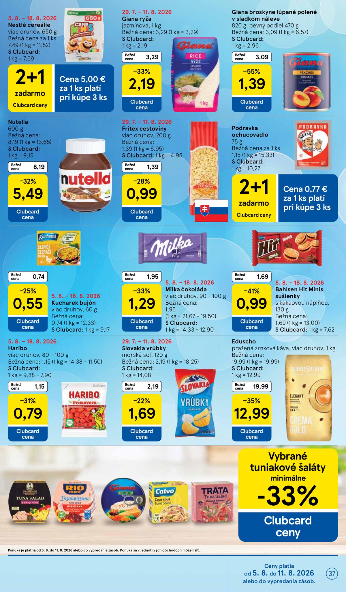 TESCO leaflet 037