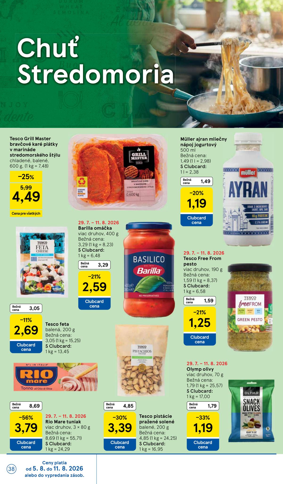 TESCO leaflet 038