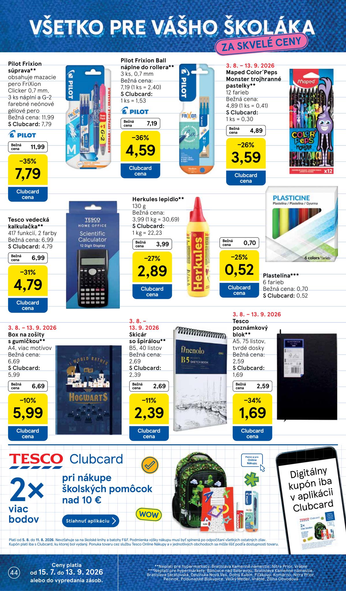TESCO leaflet 044