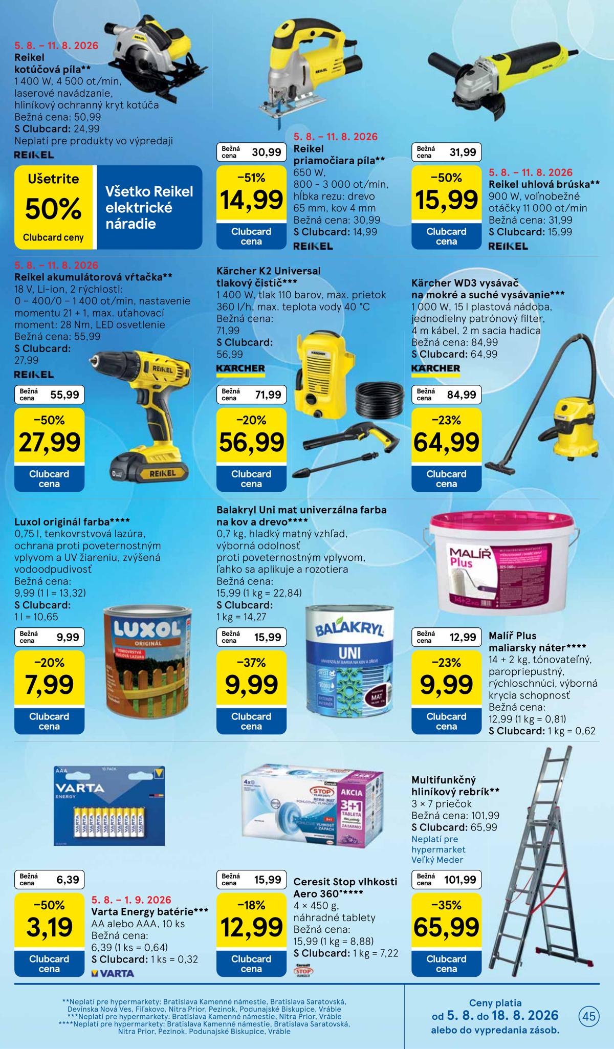 TESCO leaflet 045