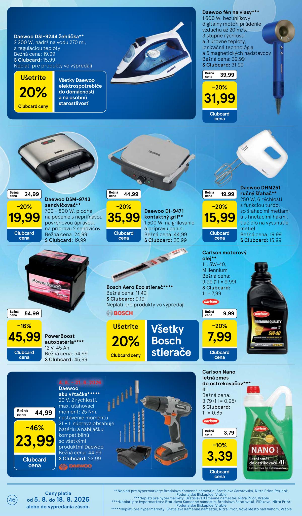TESCO leaflet 046