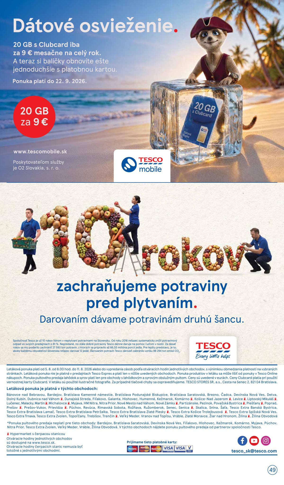TESCO leaflet 049