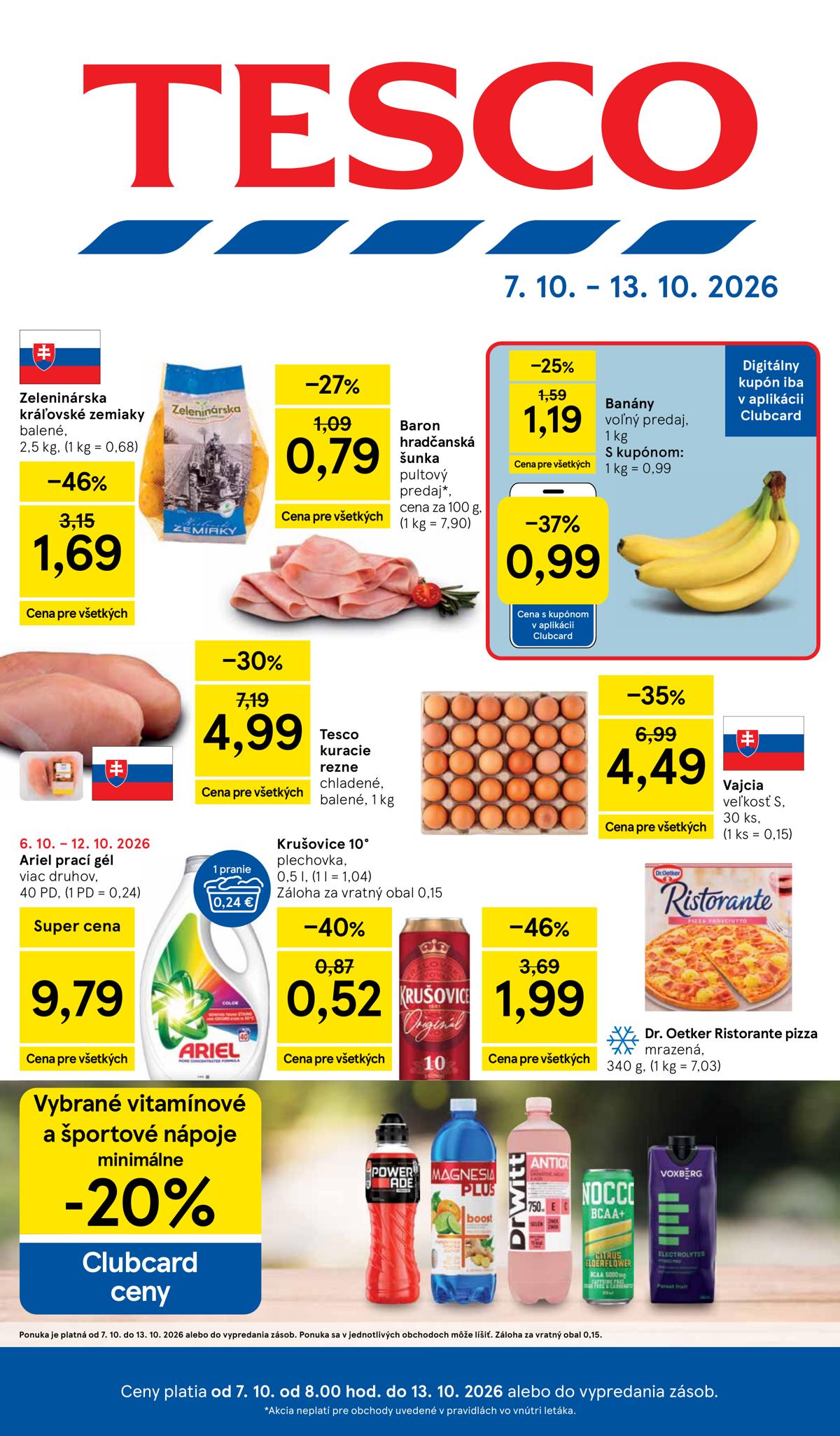 TESCO leaflet 001